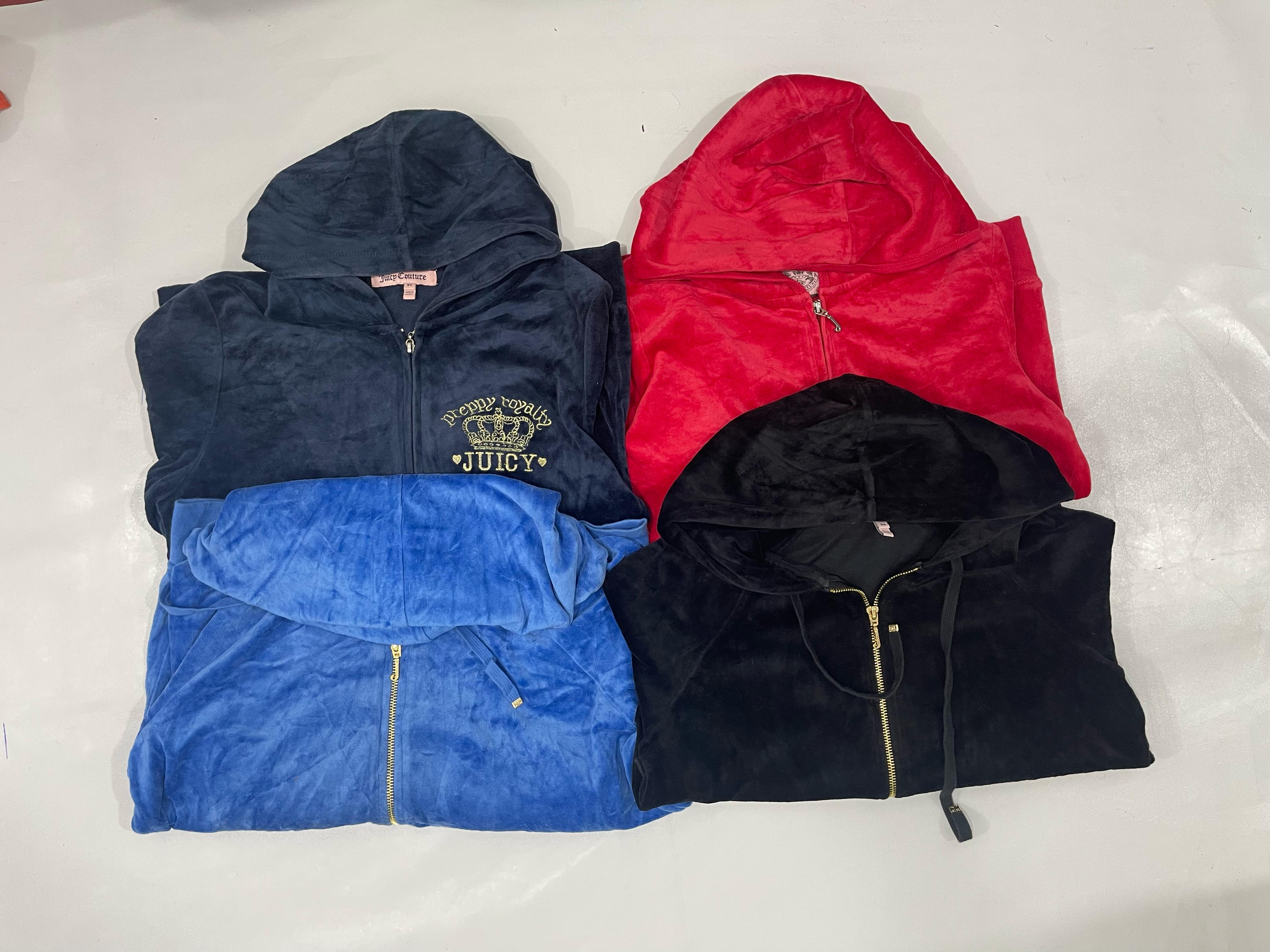 Juicy Couture Hoodies 12 Pcs