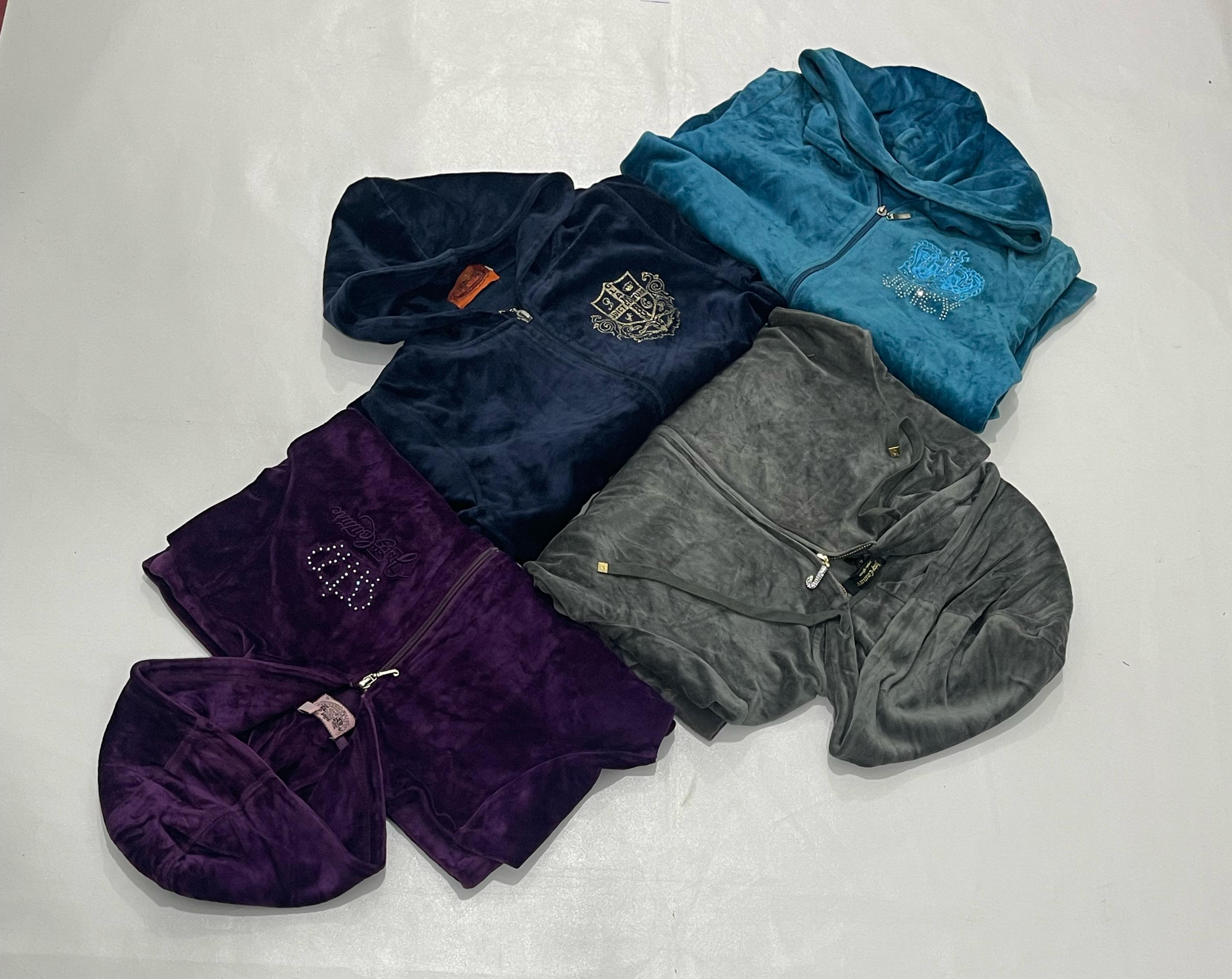 Juicy Couture Hoodies 10 Pcs