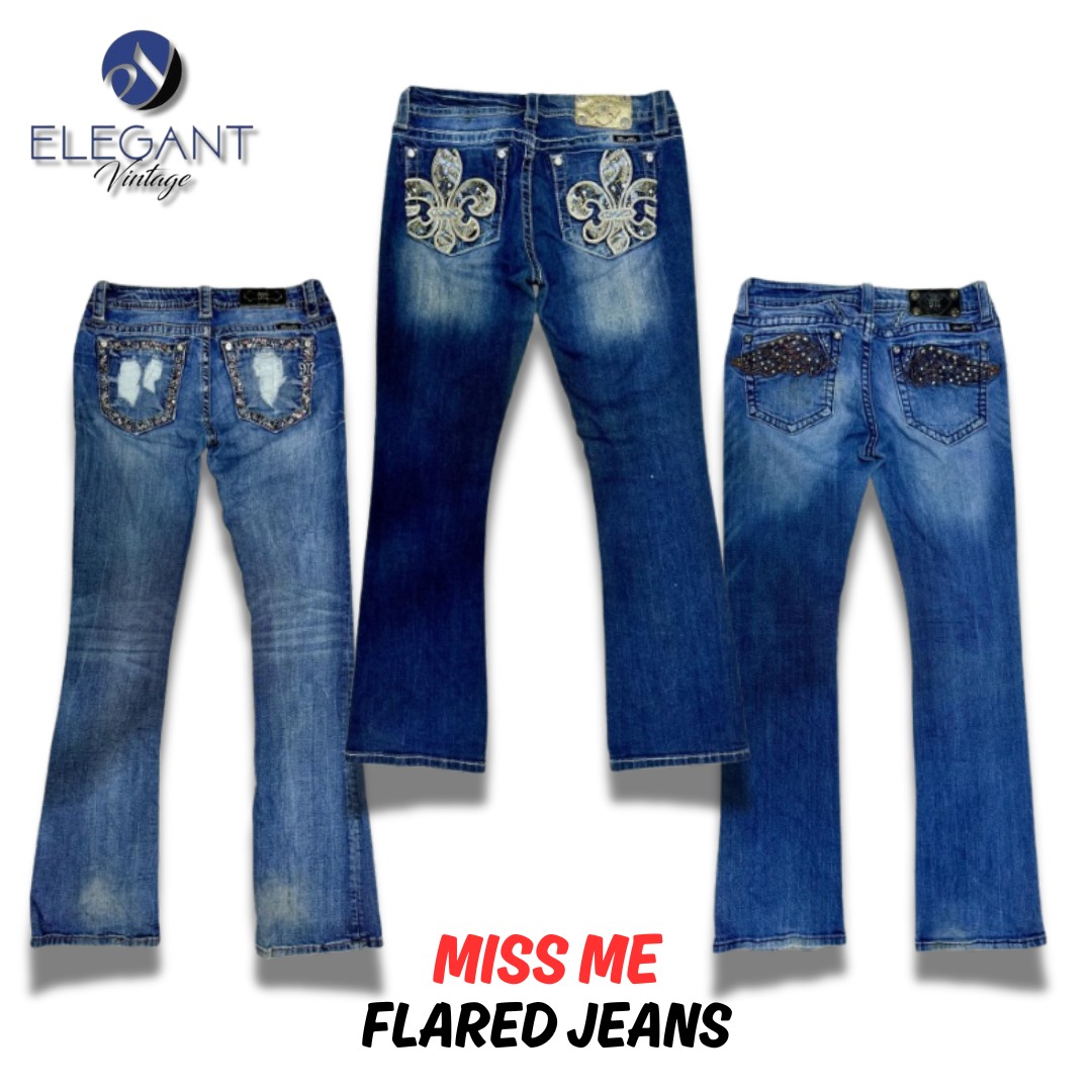 Miss Me Jeans Flared - 60 pieces