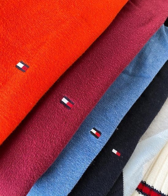 Custom handpick Tommy sweaters