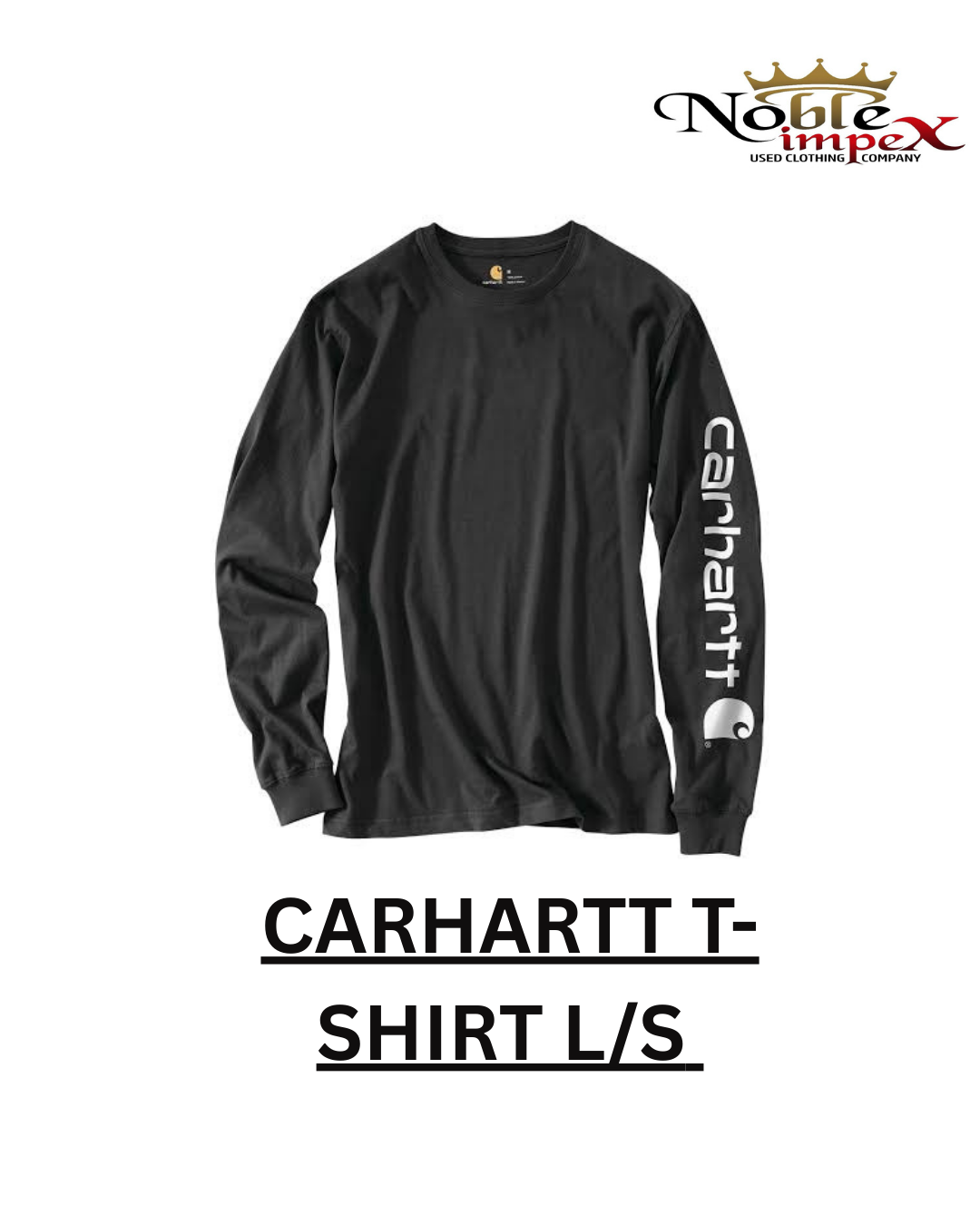 Sudaderas Carhartt de manga larga 11 Pcs (NI-5-34)