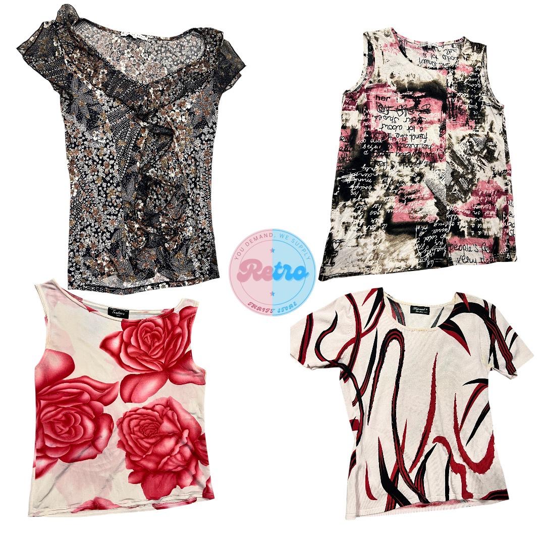 Y2K - Collection de Tops Vol 1 (24 pcs)