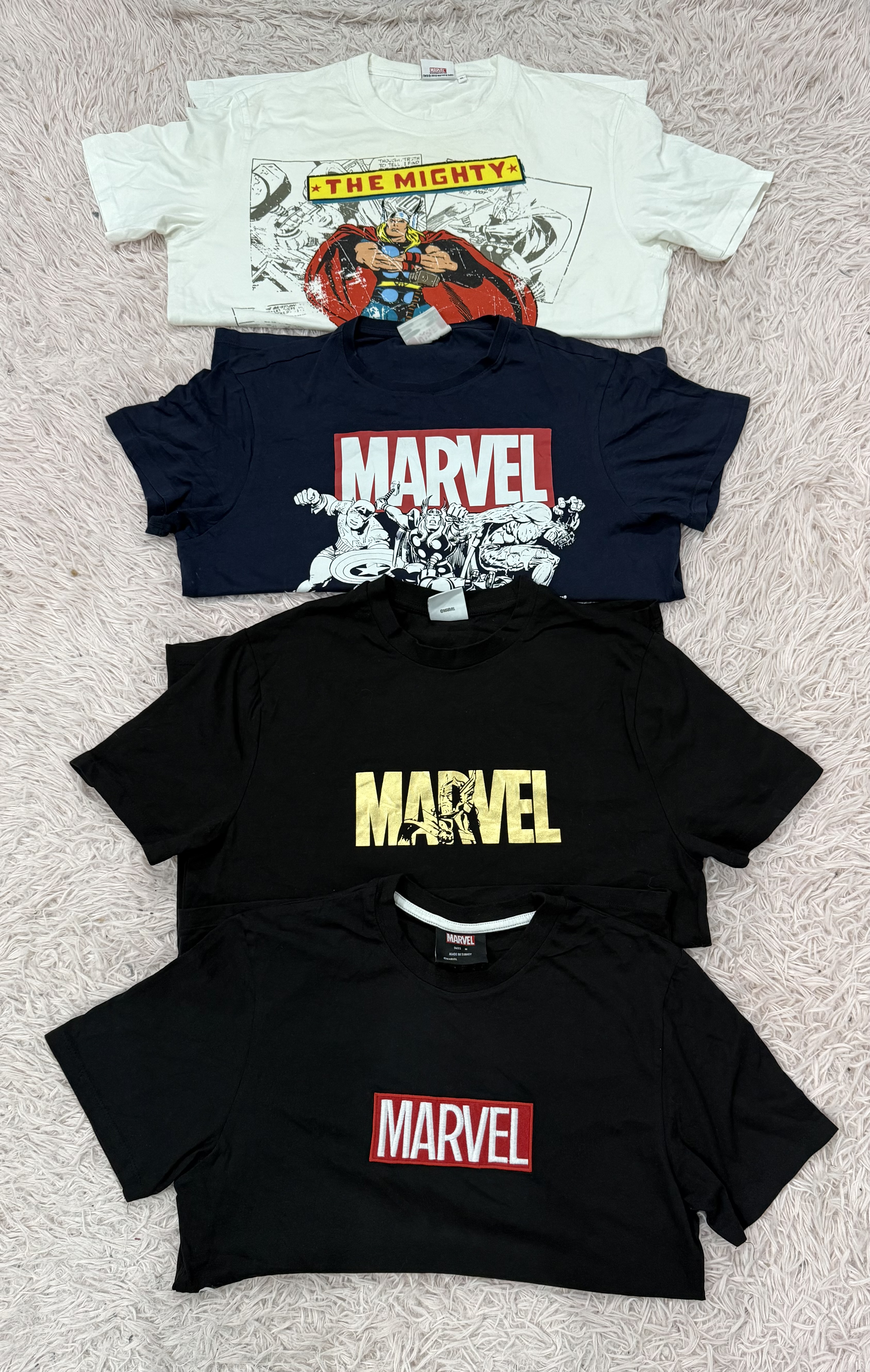 Marvel T-Shirts 11 Pcs
