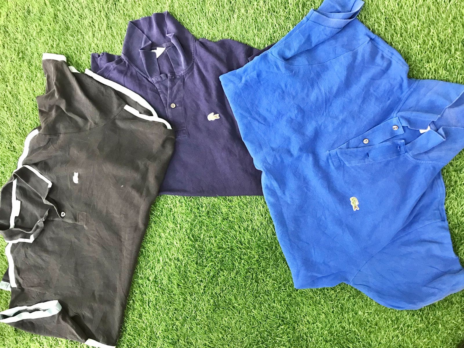 Vintage Lacoste T-Shirts UN005