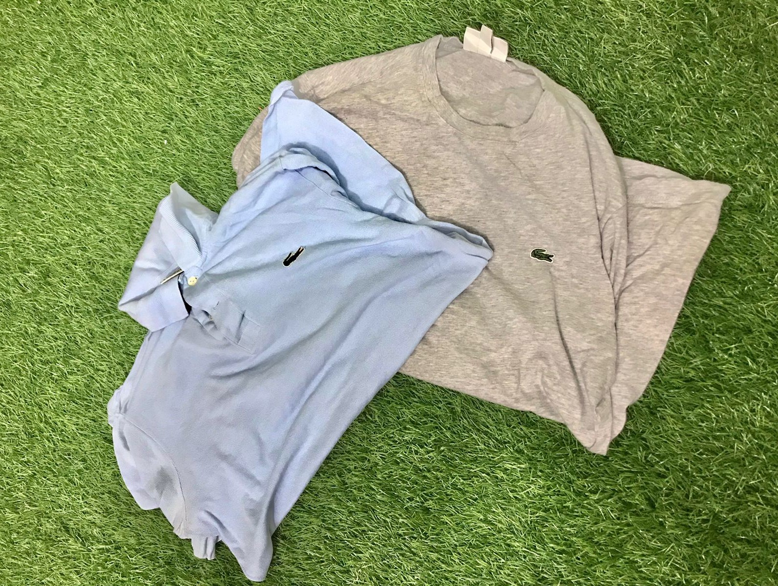 Vintage Lacoste T-Shirts UN010