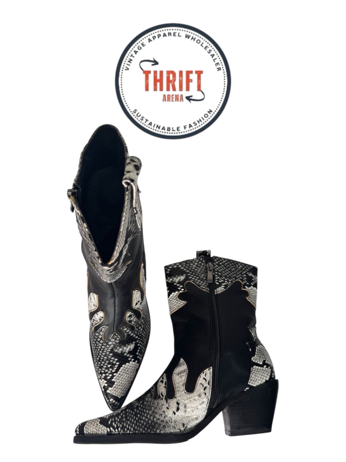 T981 Premium Cowboy-Stiefel 50 Paare
