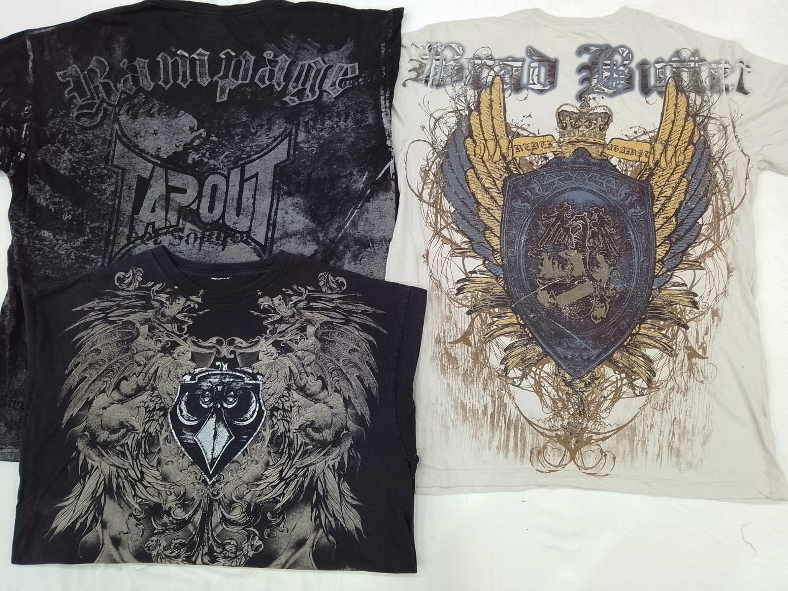 CR4341 Skull T-shirts - 20 Pcs
