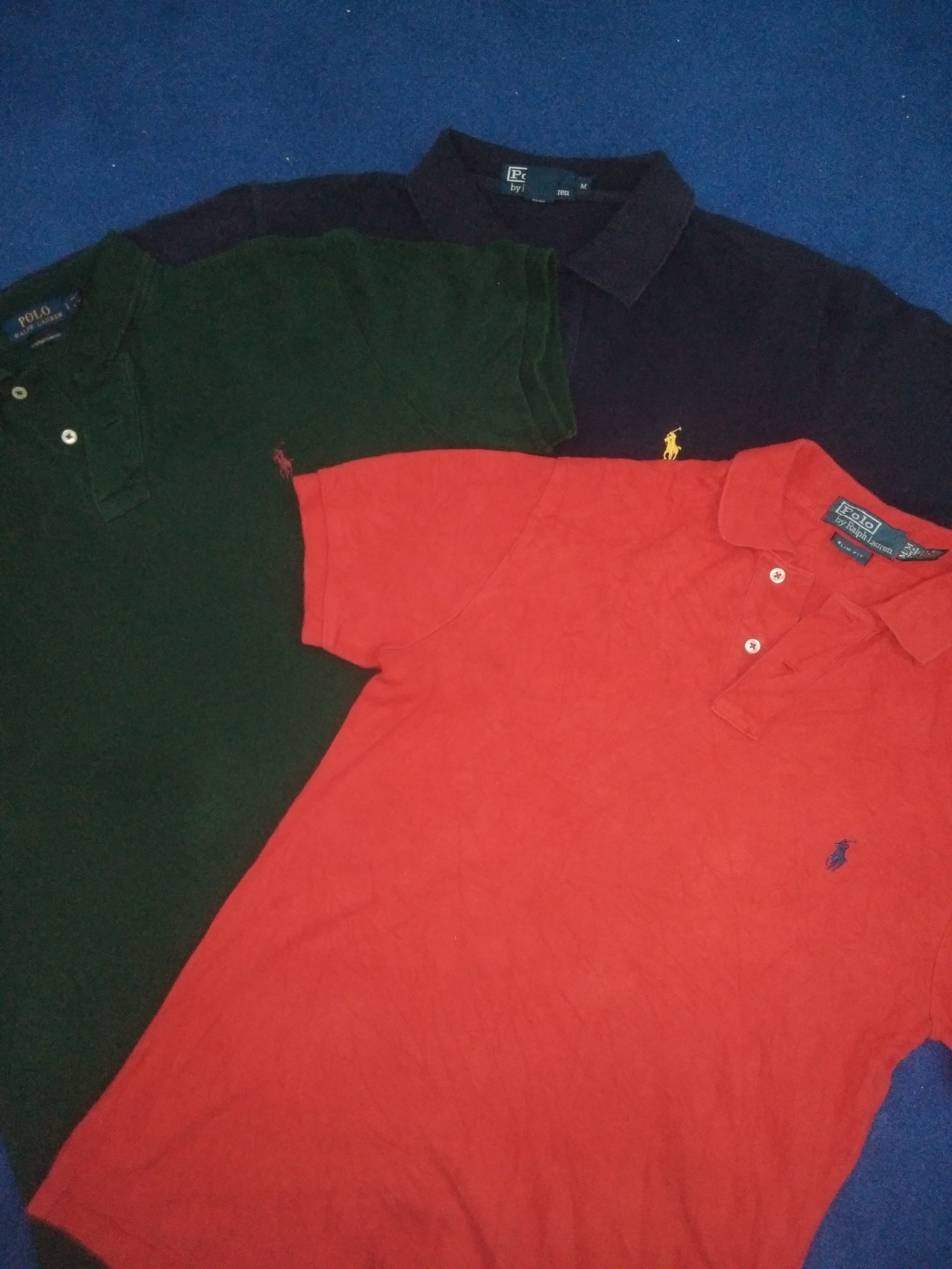 T-shirts authentiques Polo Ralph Lauren
