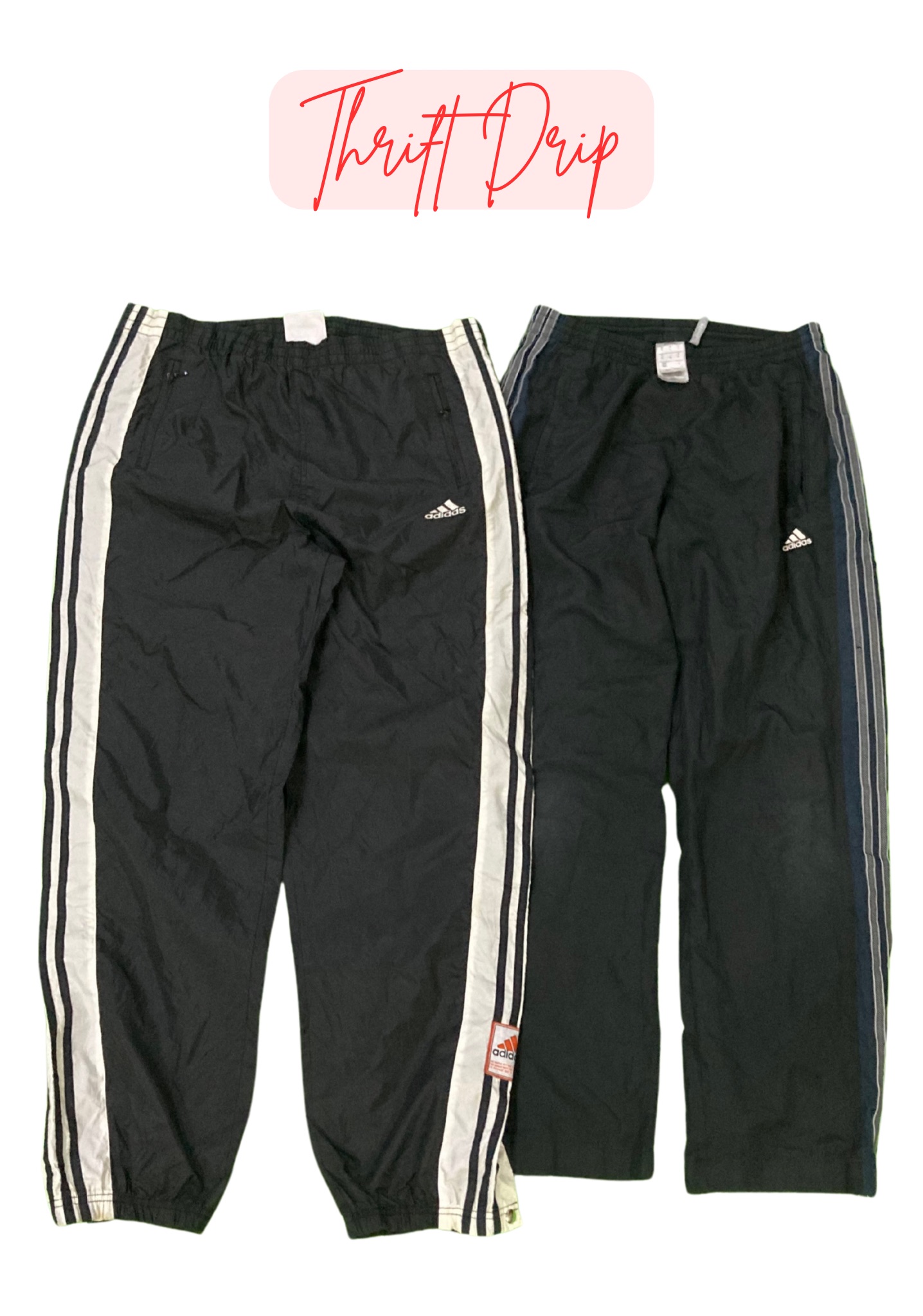 Pantalons de survêtement Vintage Adidas - 20 pièces