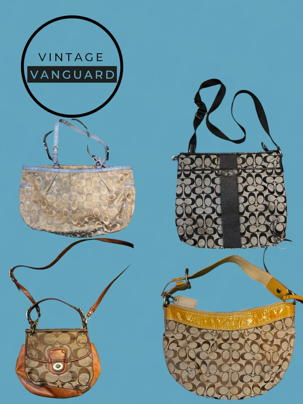 Y2K Coach Bags: 10 Bags