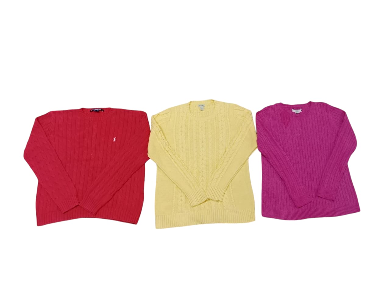 Strickpullover -10 Stück -9/5/25