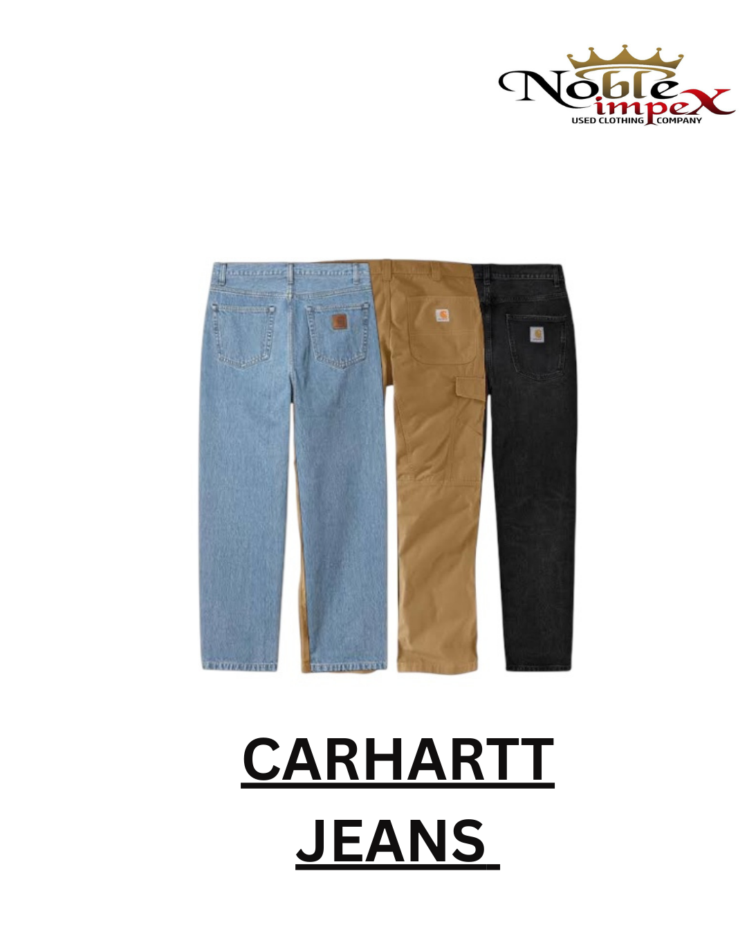 Pantalones Carhartt 14Pcs (NI-5-36)