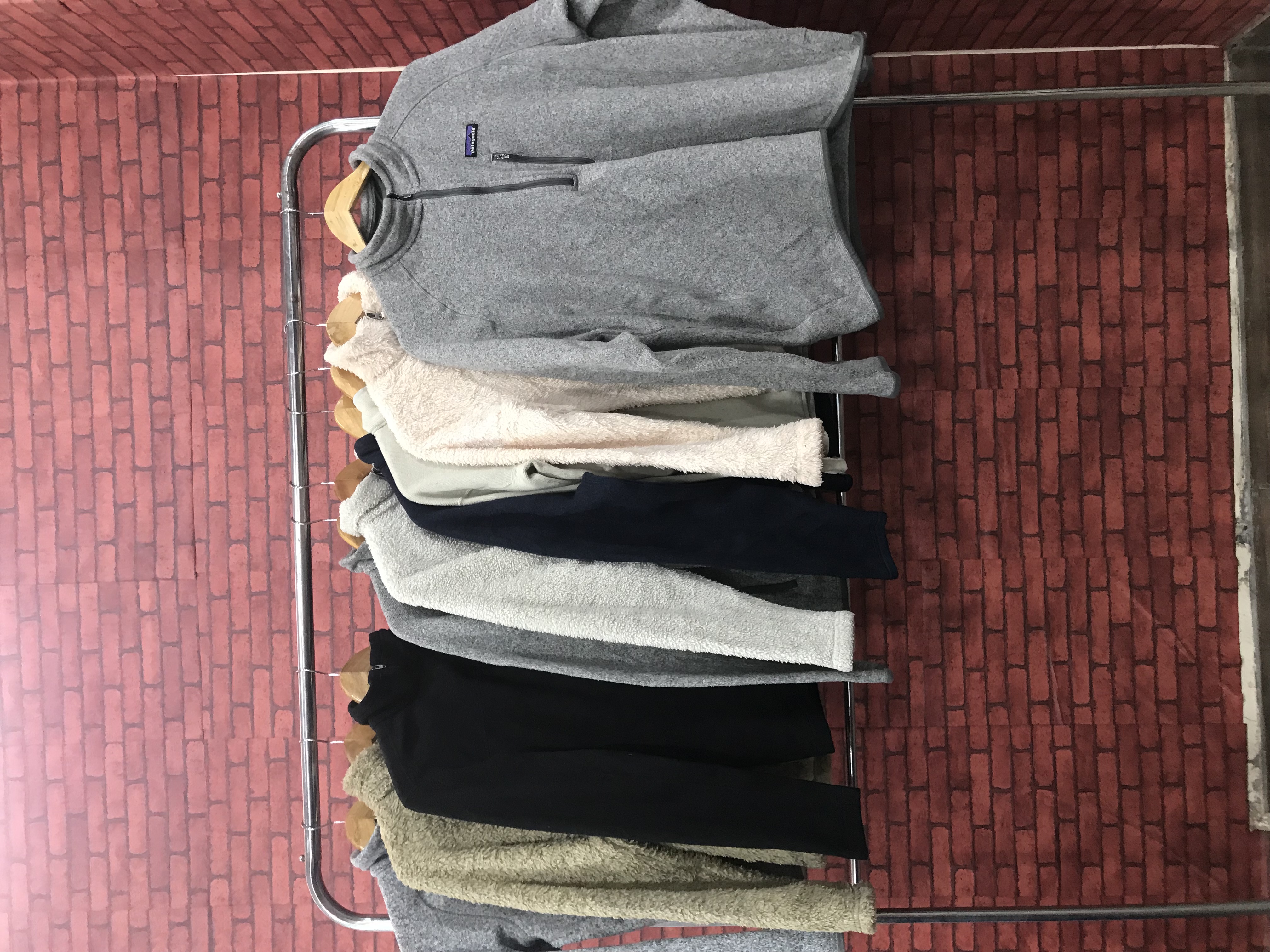 Patagonia Fleece Jackets 10 pcs