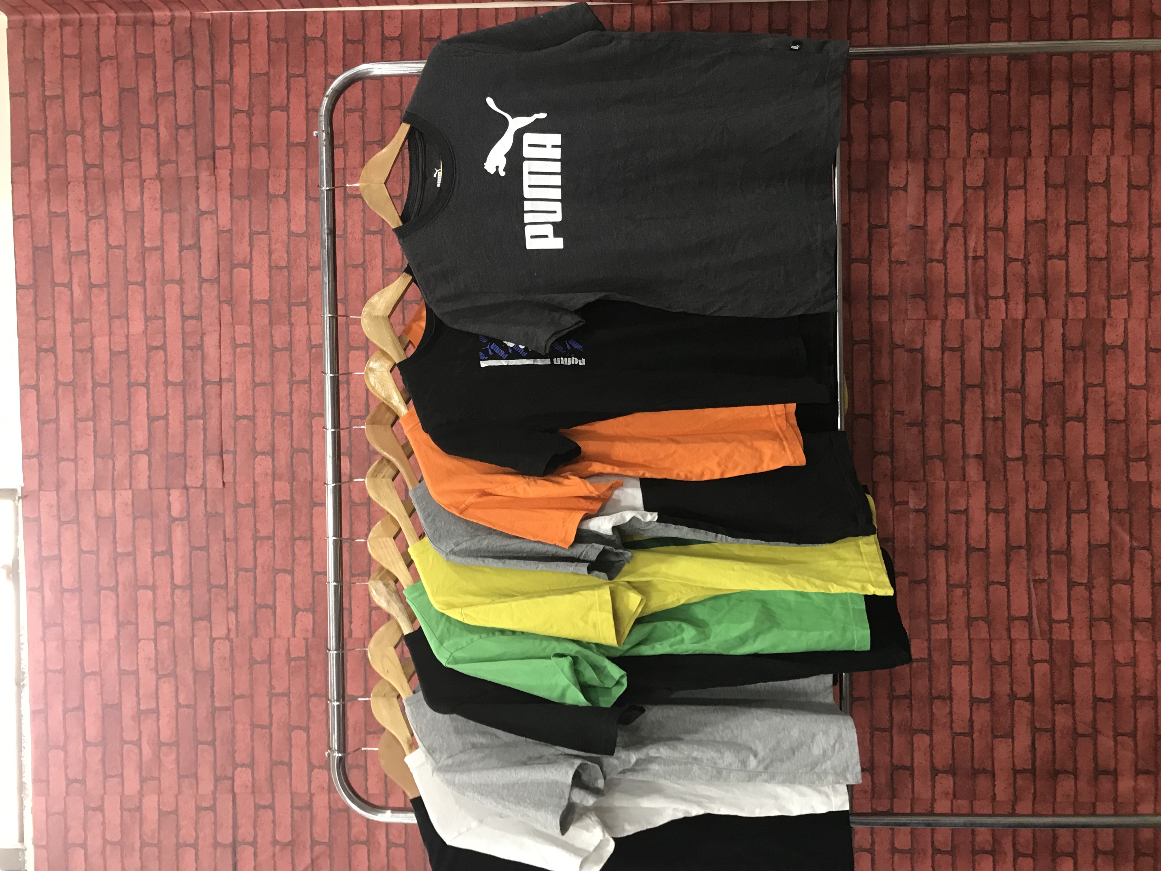 Camisetas Puma 10 unidades