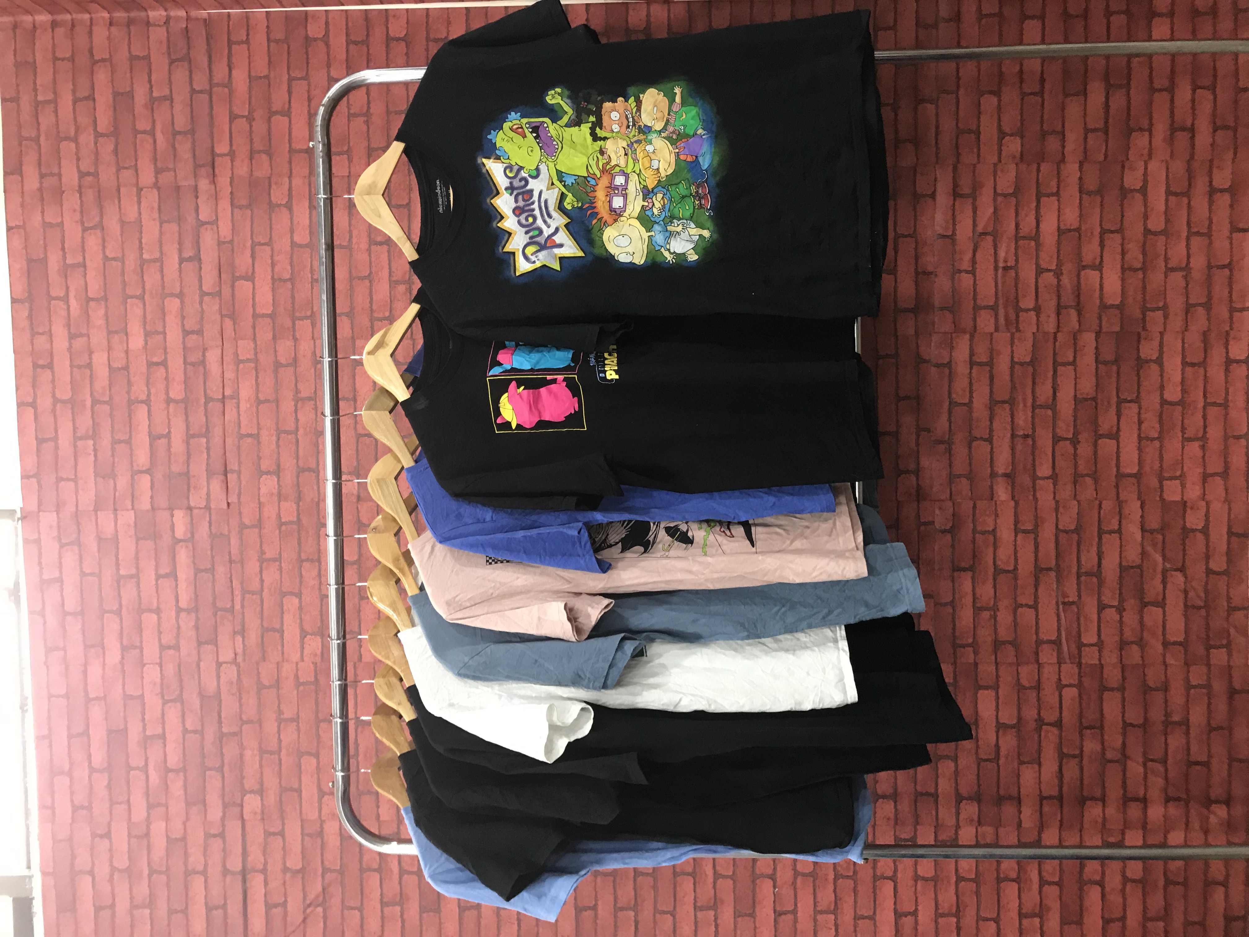 Camisetas de desenho animado japonês 10 pcs