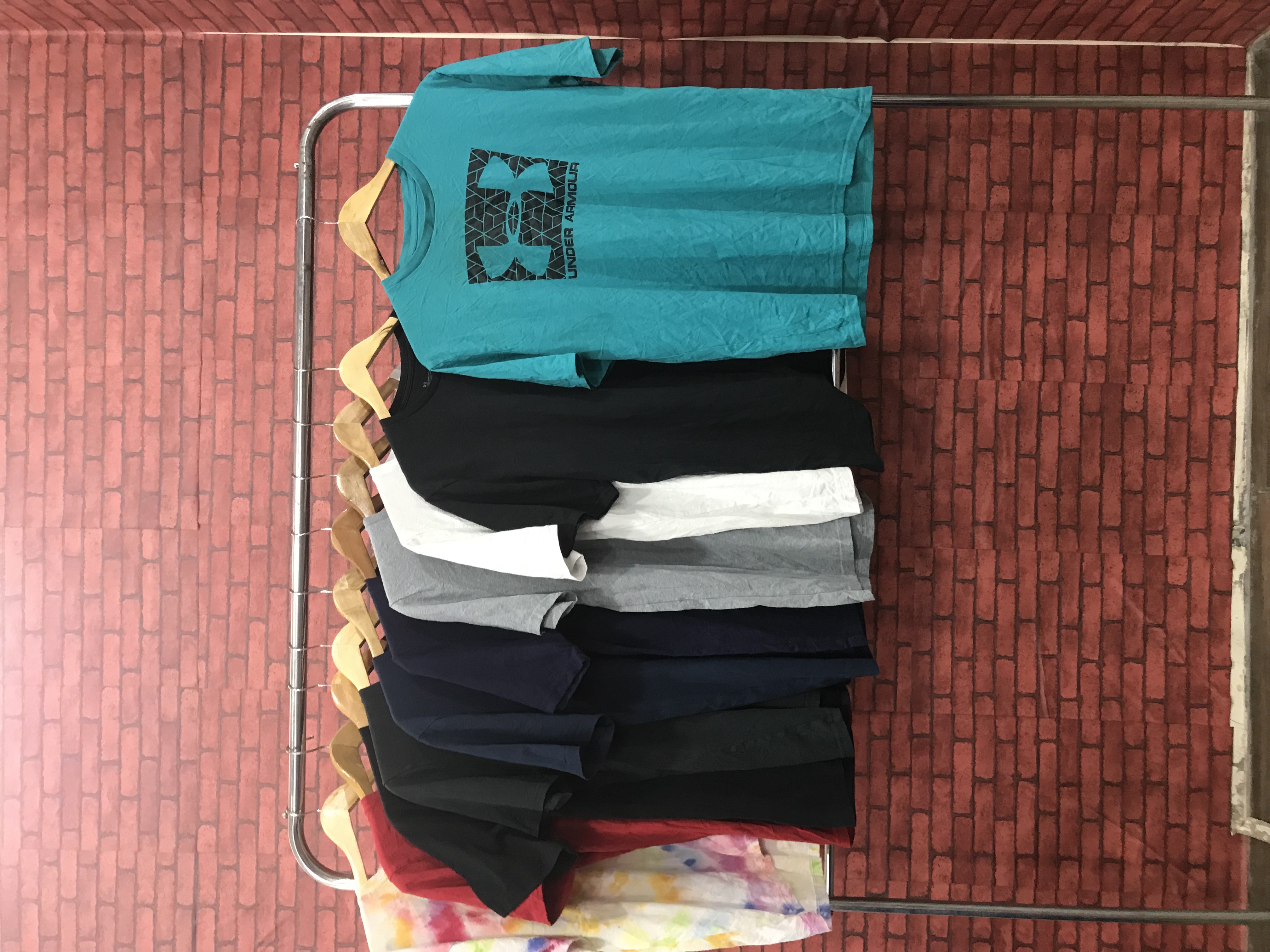 T-shirts Under Armour 10 pcs
