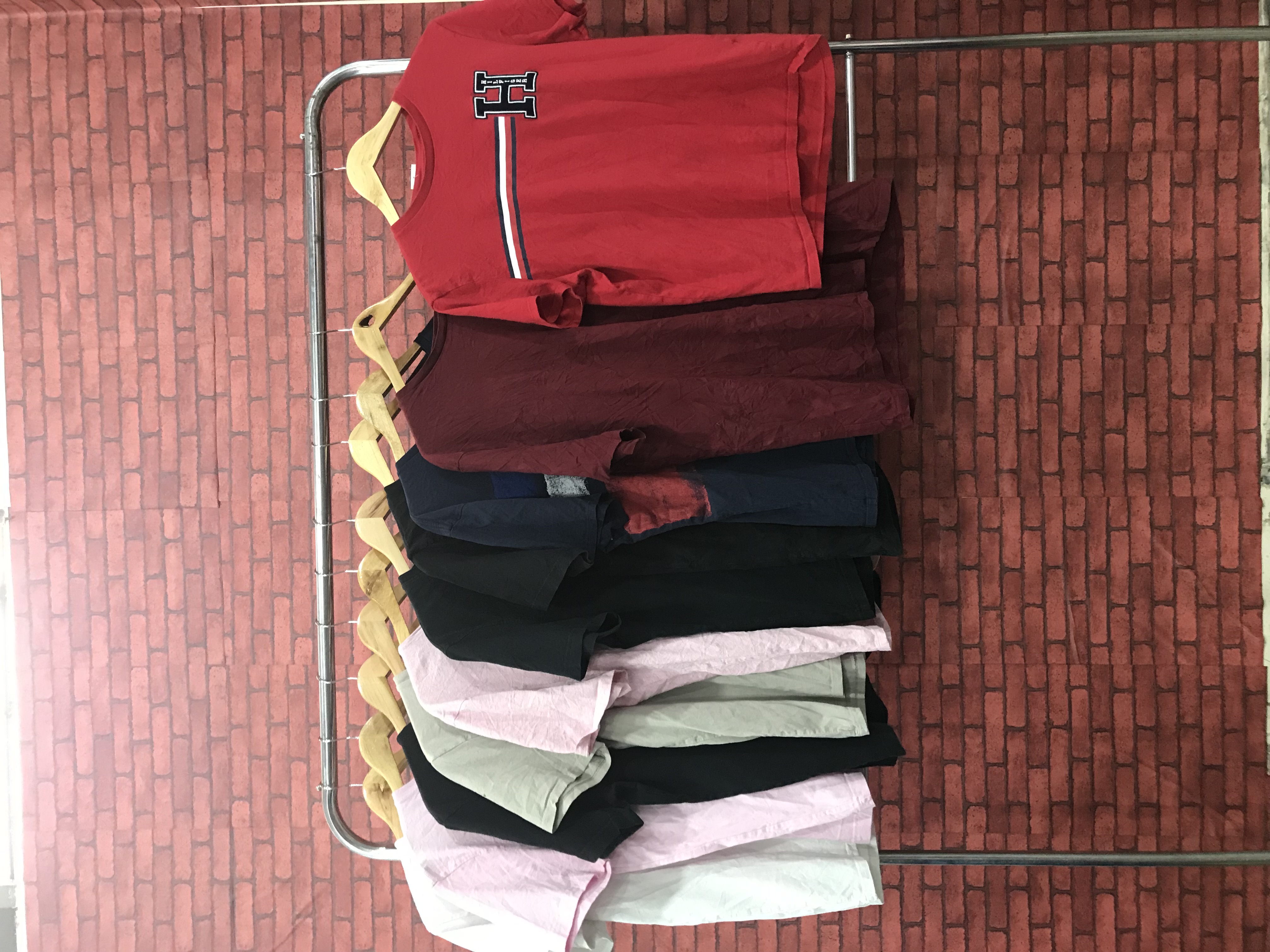 Tommy t shirts 10 pcs