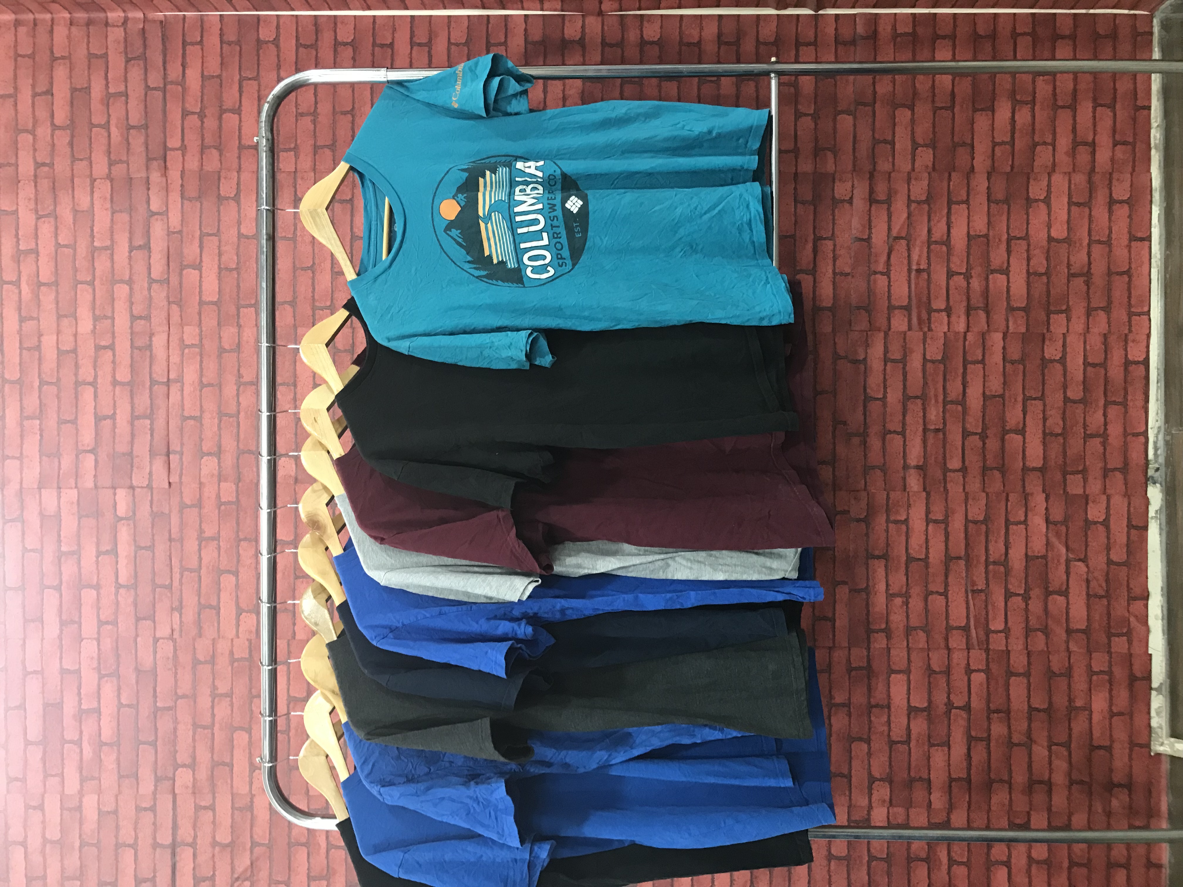 Columbia T-Shirt 10 Stück
