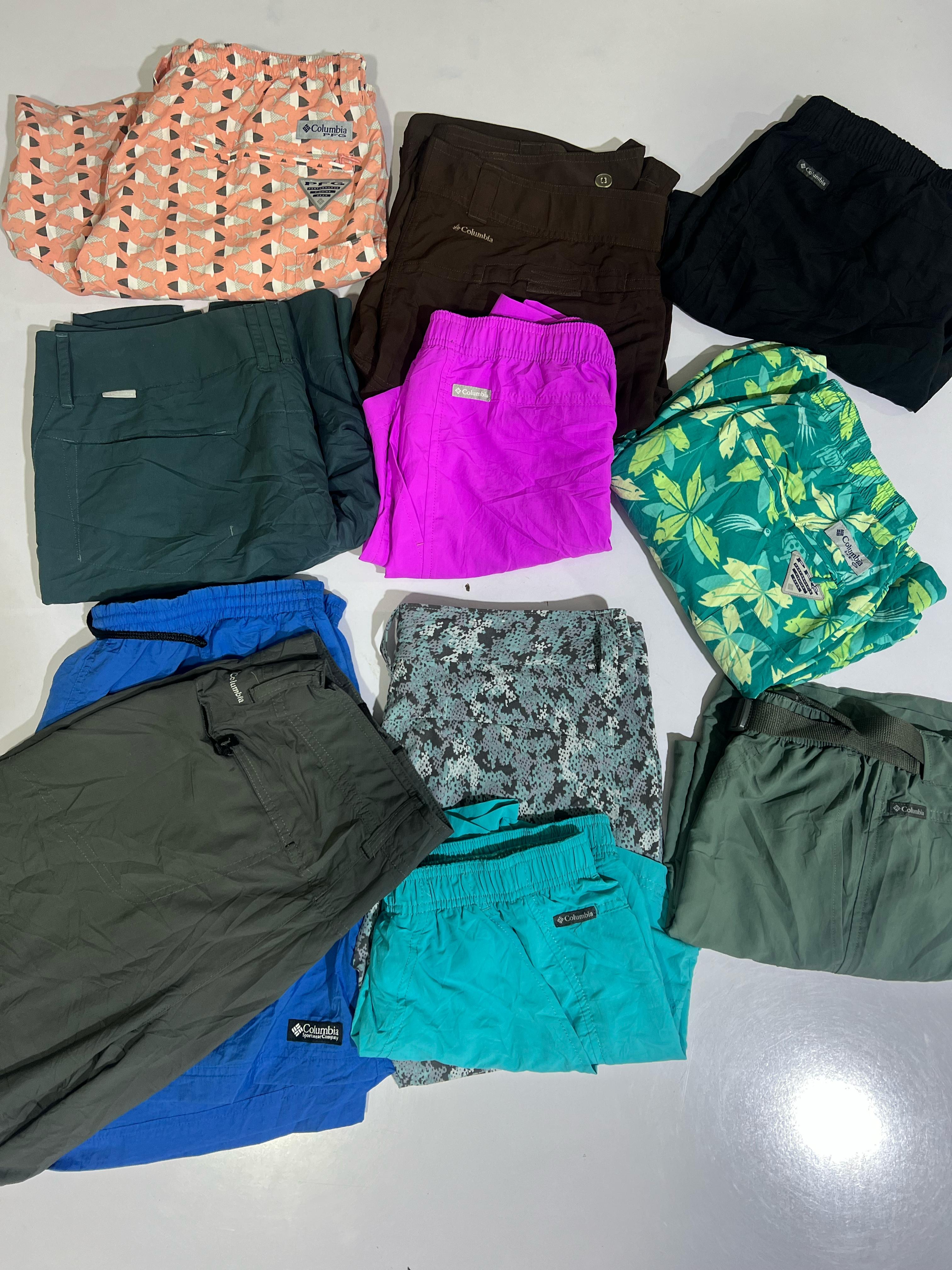 Columbia Short 50 Pièces