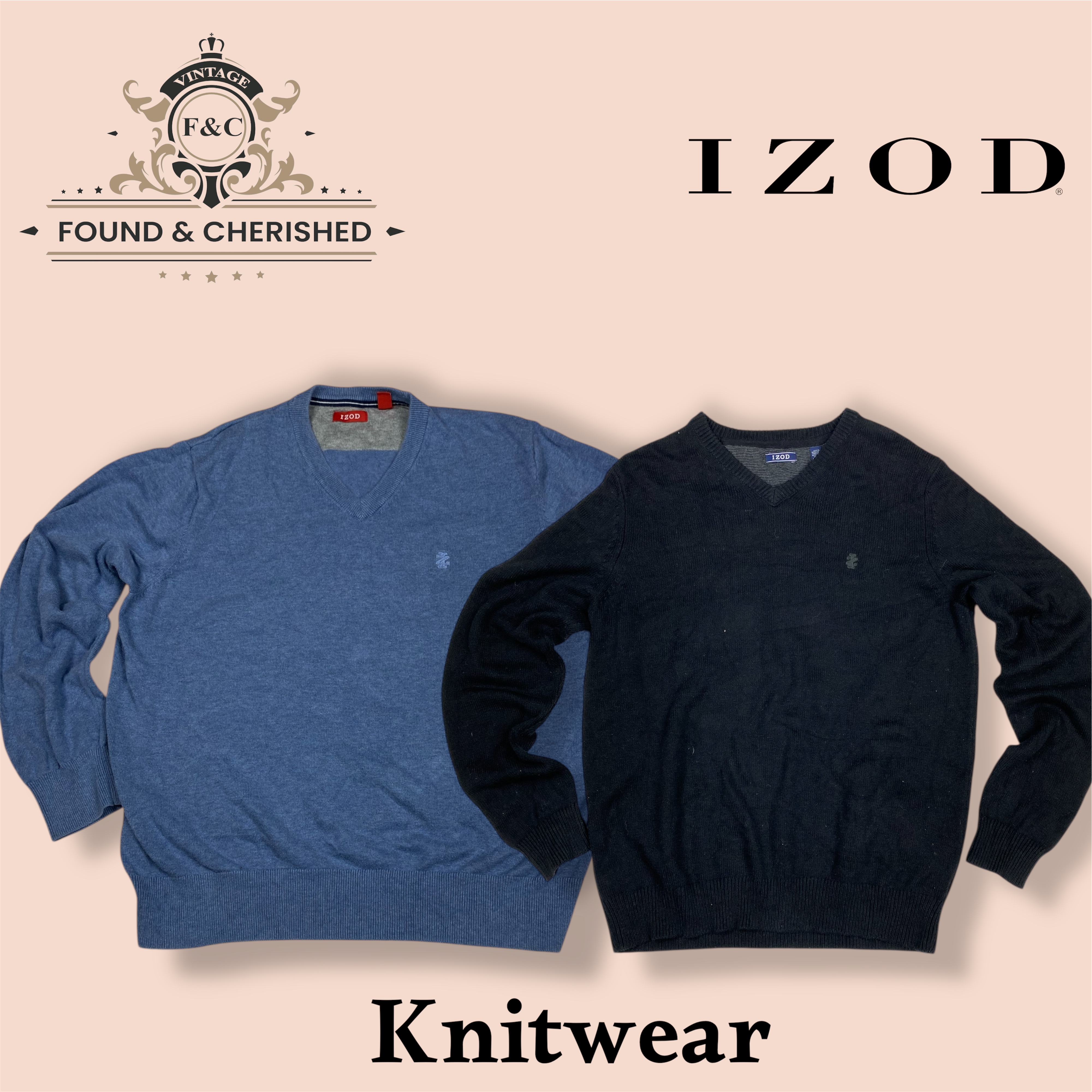 IZOD Knitwear 15-Pcs (fnc-200)
