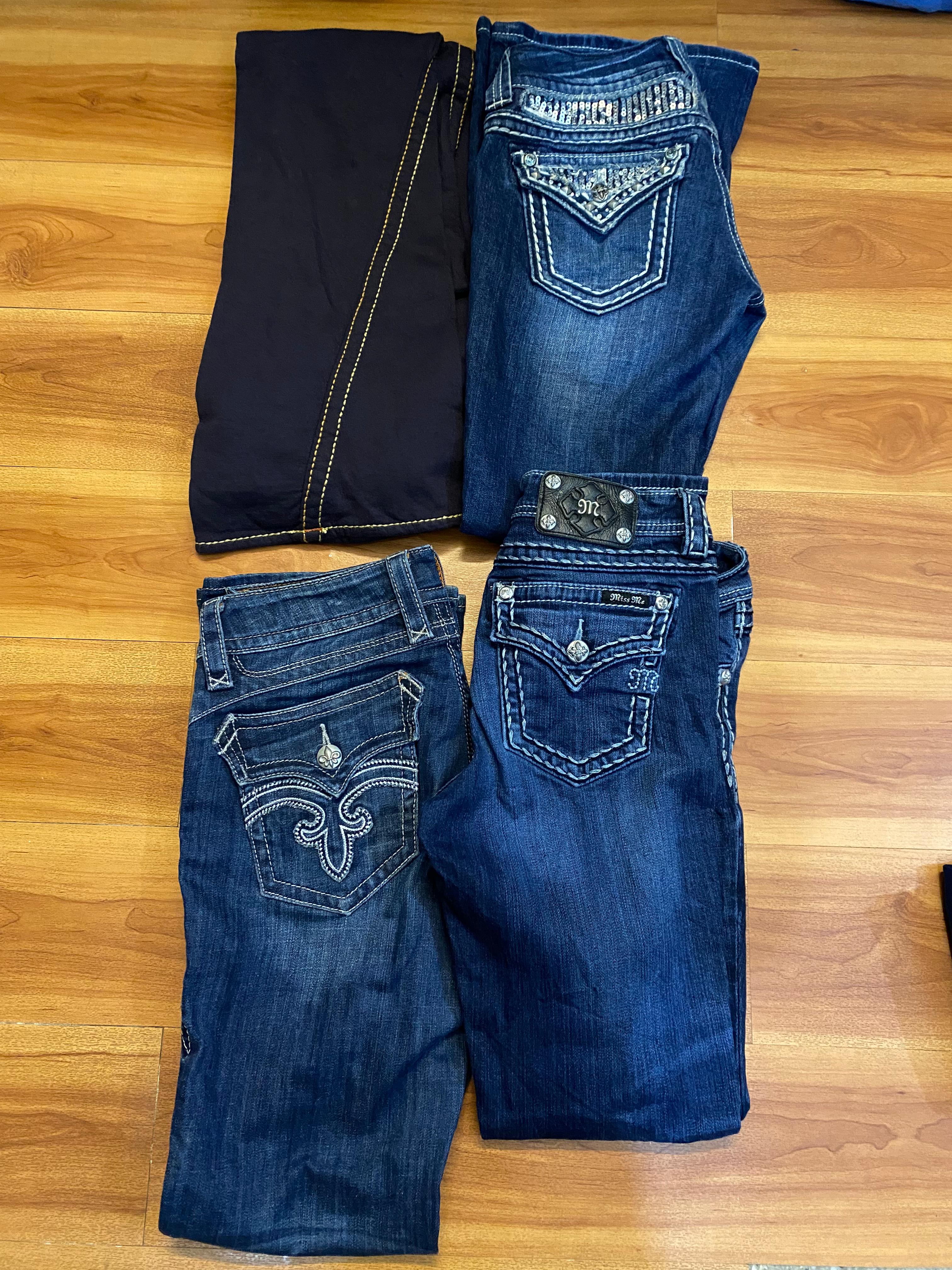 True Religion , Miss me and Rock revival 11 piece