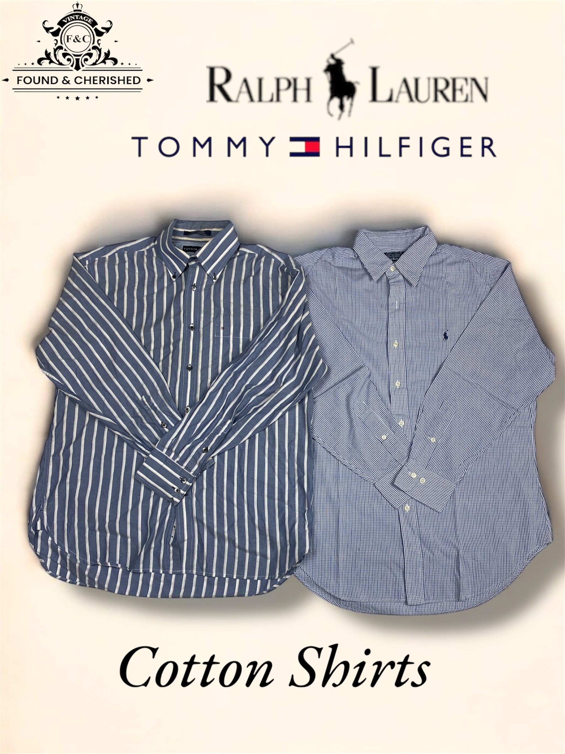 Ralph Lauren & Tommy Hilfiger   Shirts