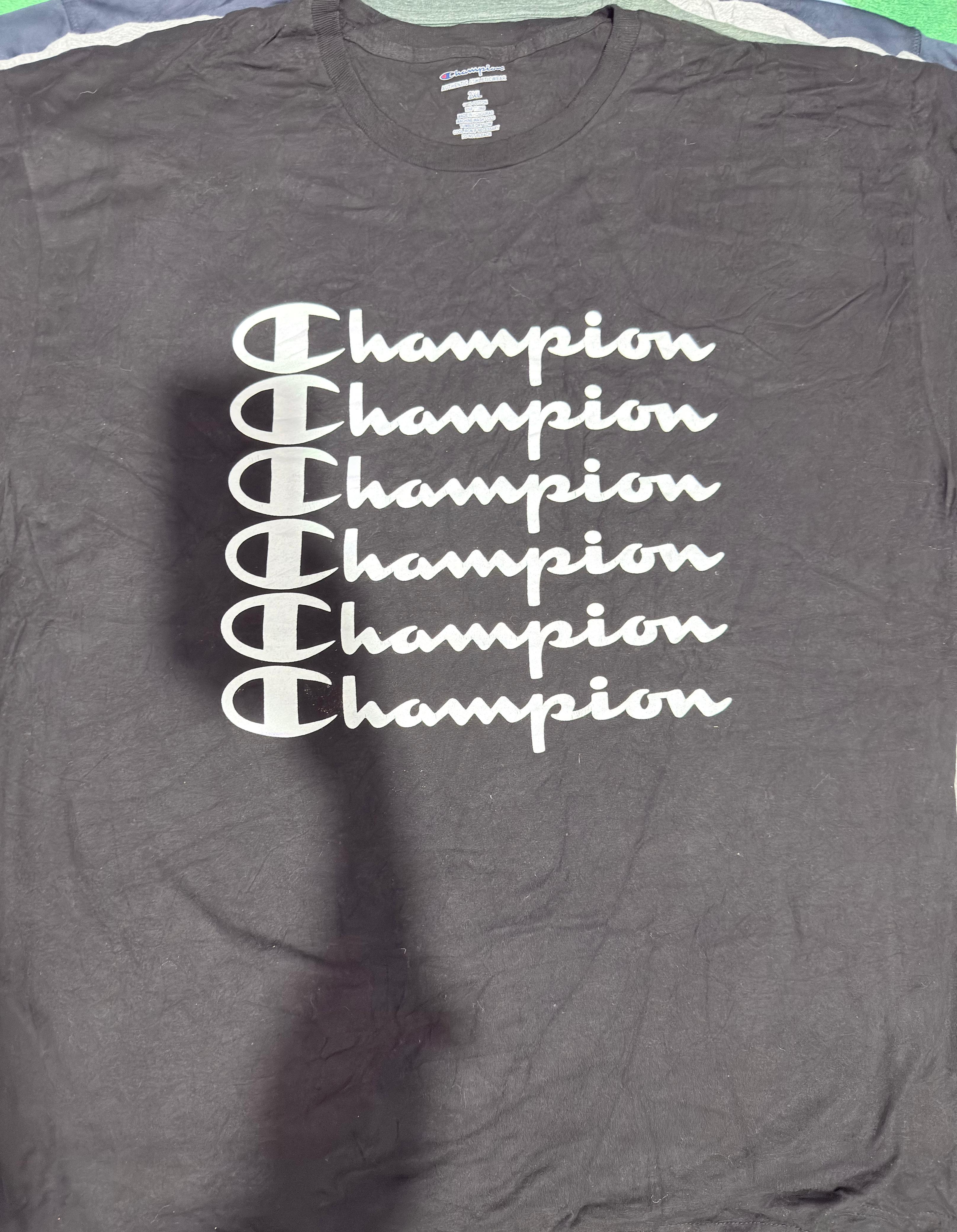 Magliette Champion 33 pezzi