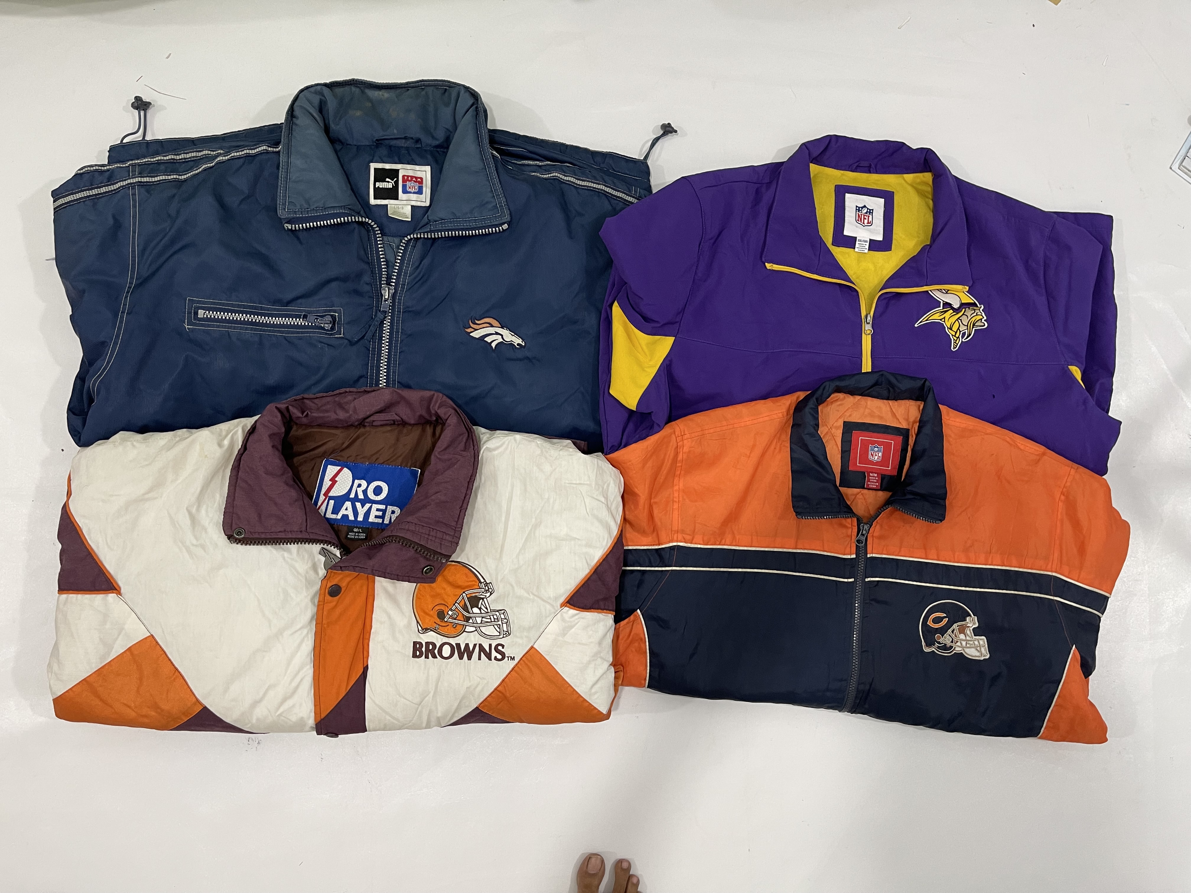 NFL SPORT JACKET 6 Pcs
