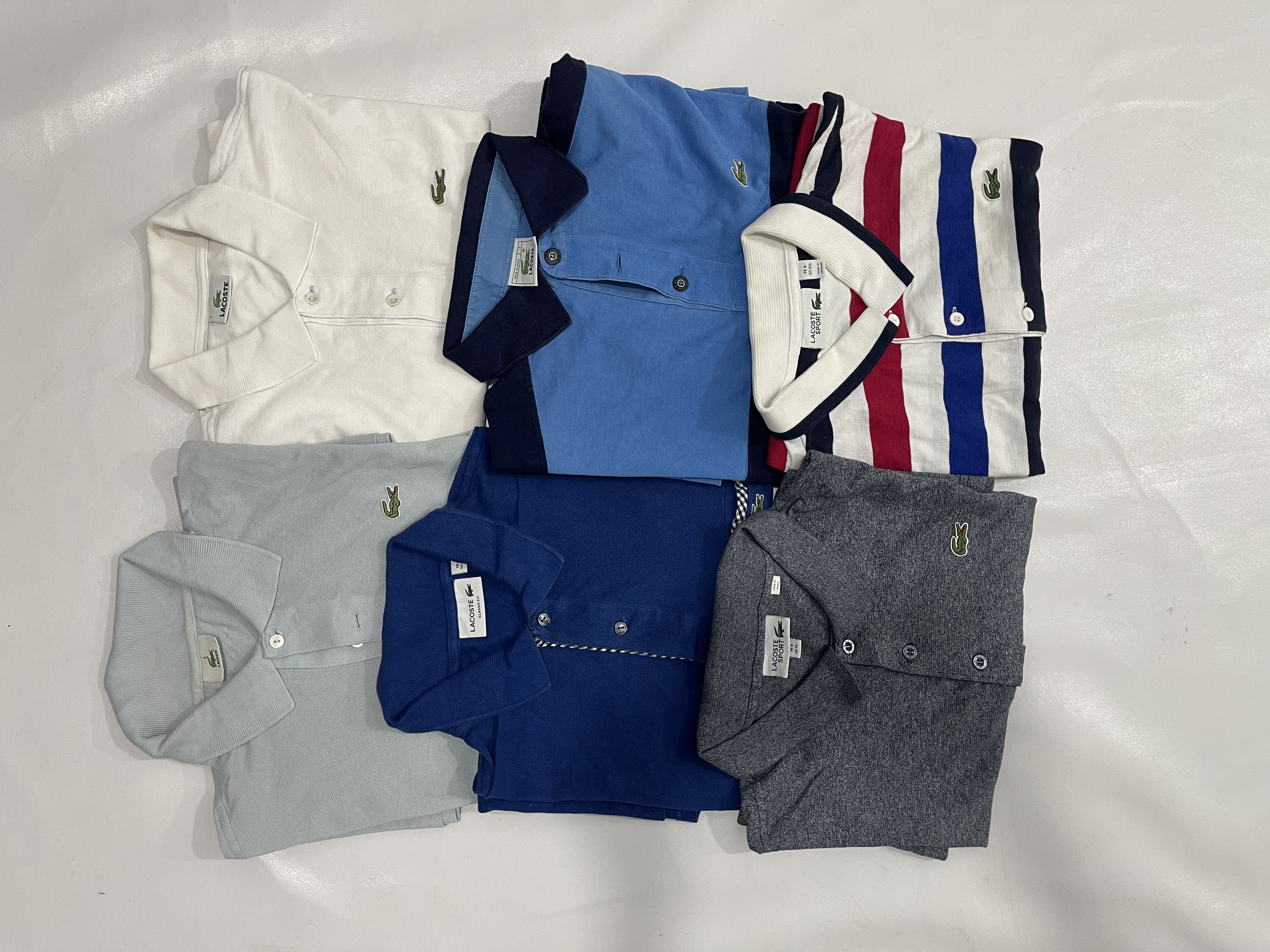 Lacoste T-shirts 10 Pcs