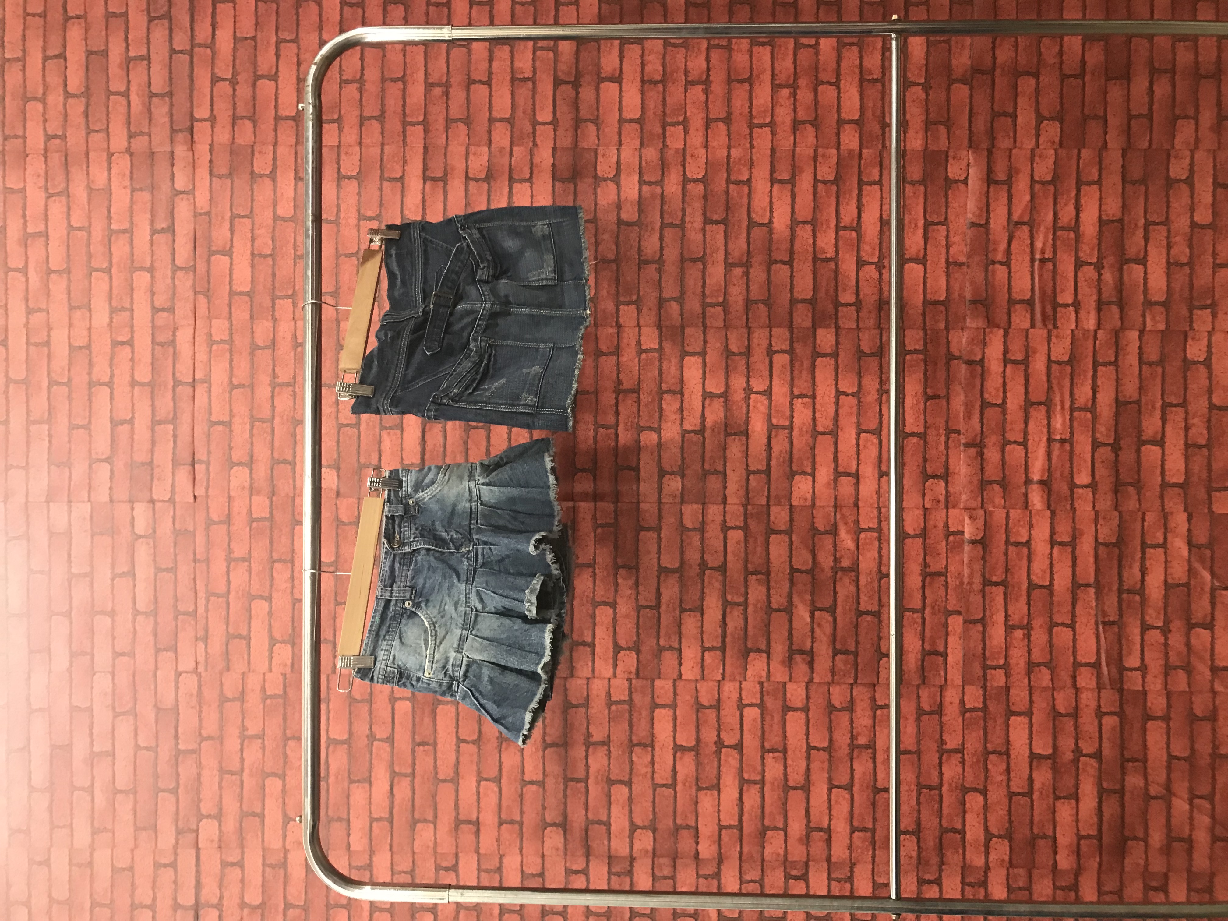 Jupes mini en denim Y2K 10 pièces