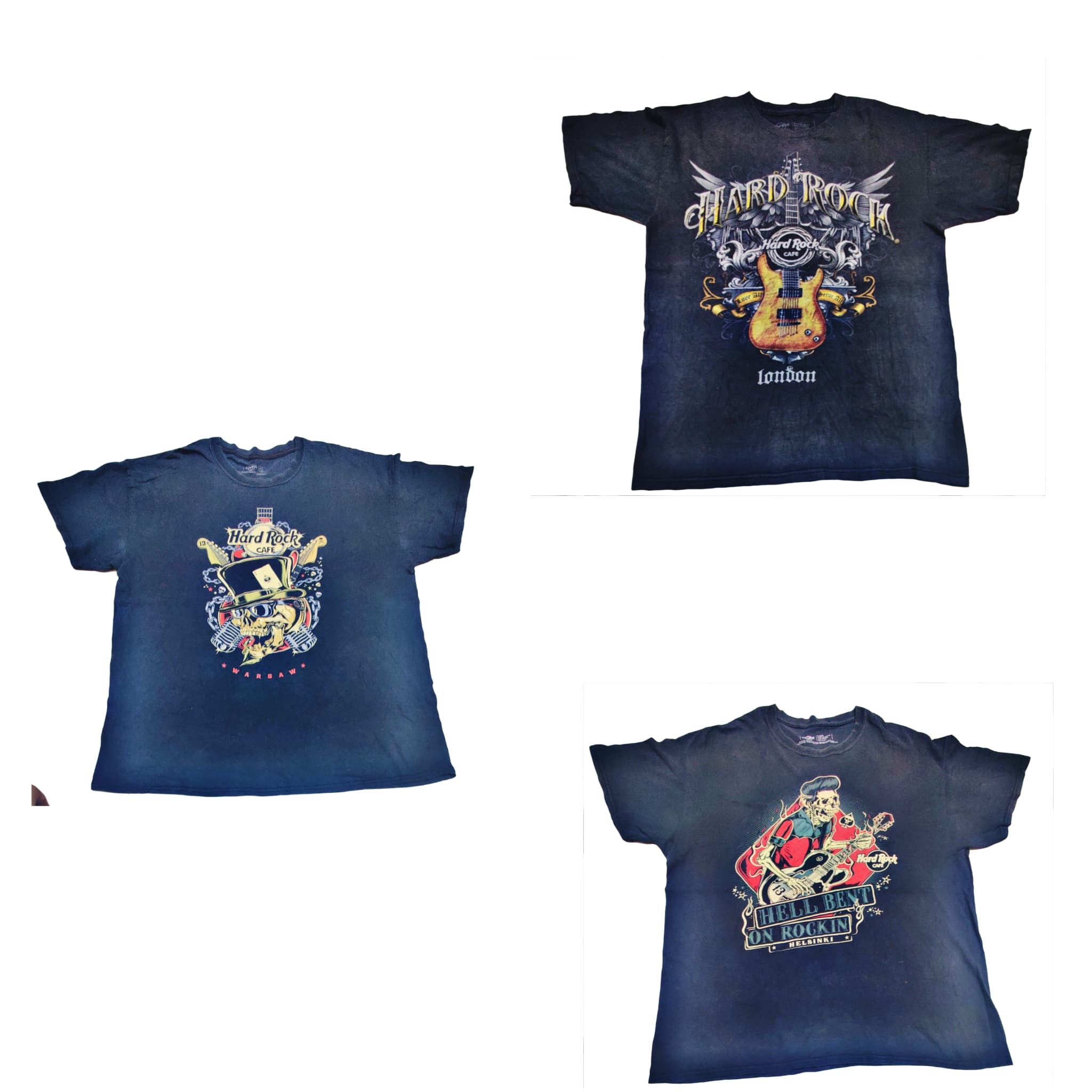 ハードロック Tシャツ