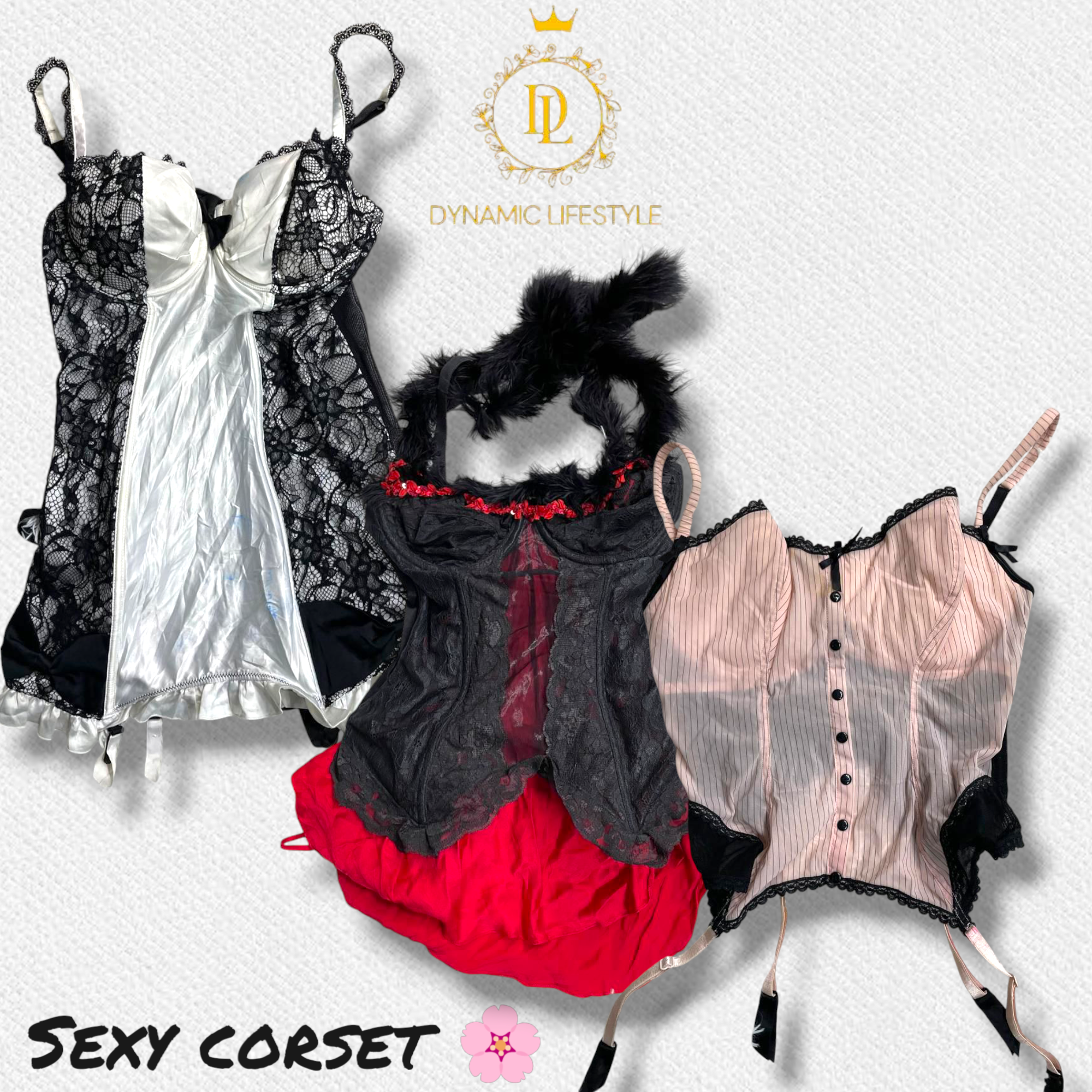 Y2k corset 25 pieces