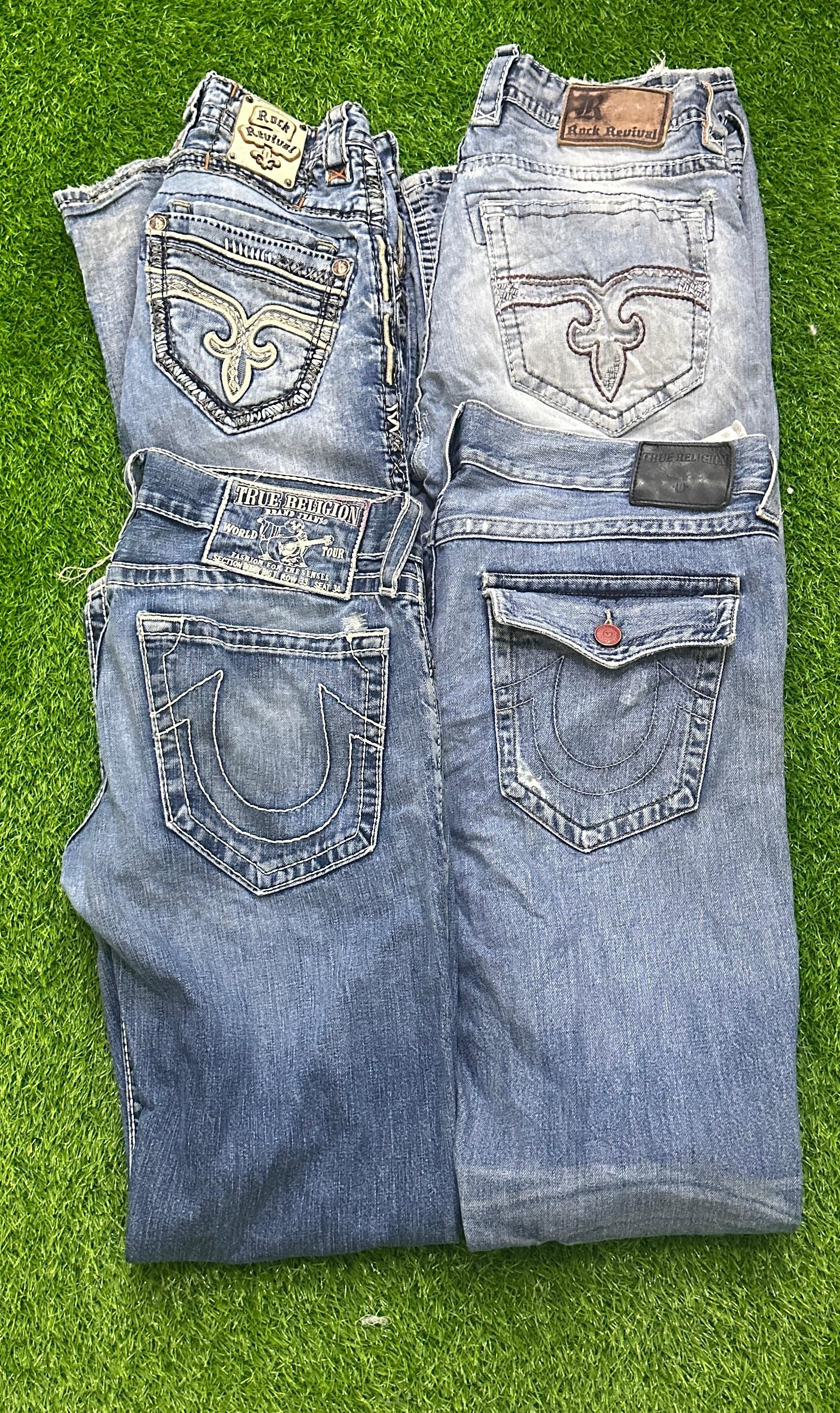True Religion Rock Revival Jeans 145 Pcs
