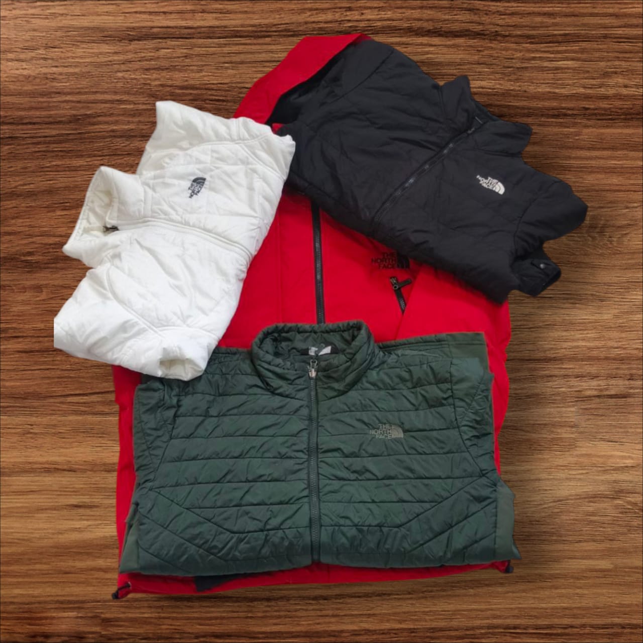 La doudoune The North Face 24 pièces