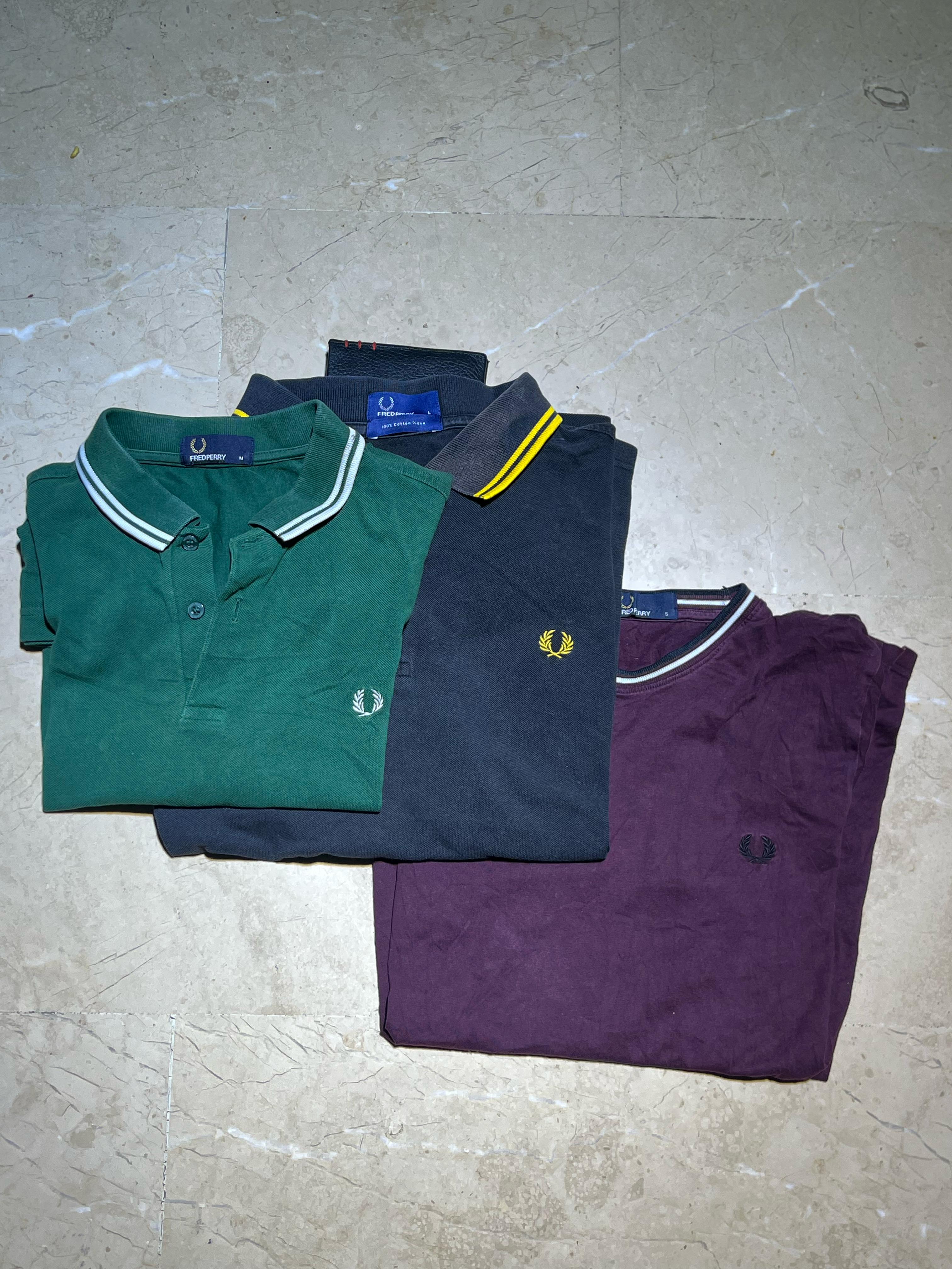 Fred Perry T-Shirts