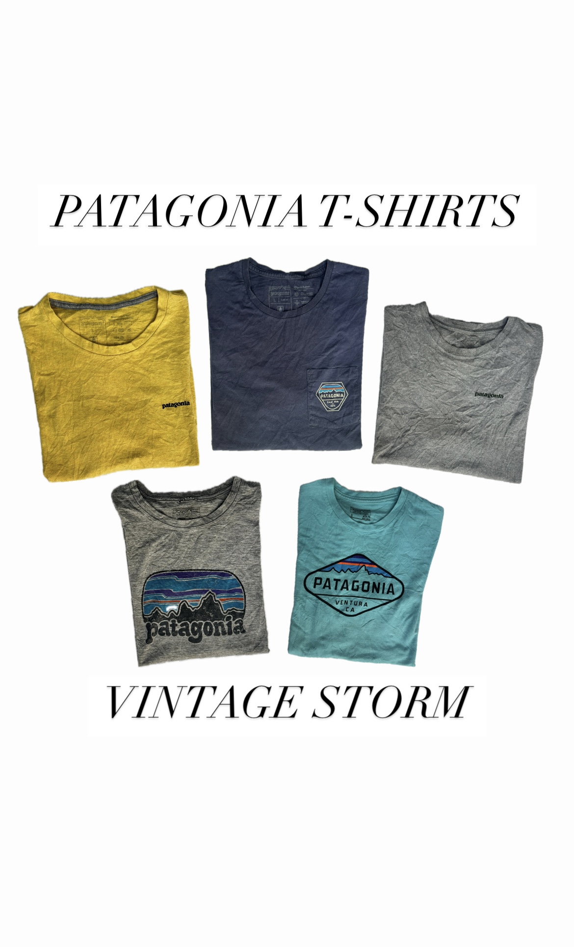 T-shirts Patagonia