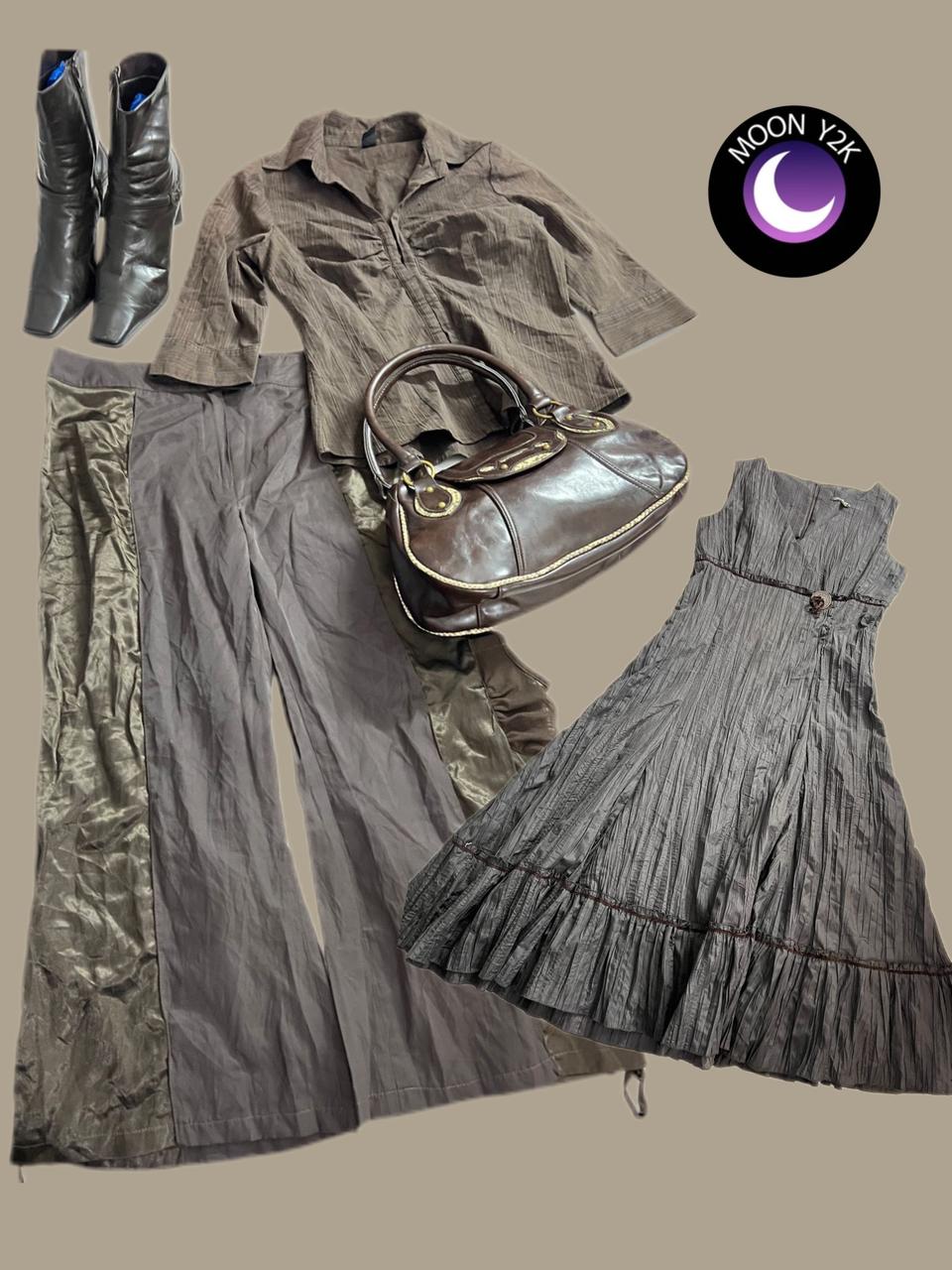 Y2K Grungy Bronze Outfit