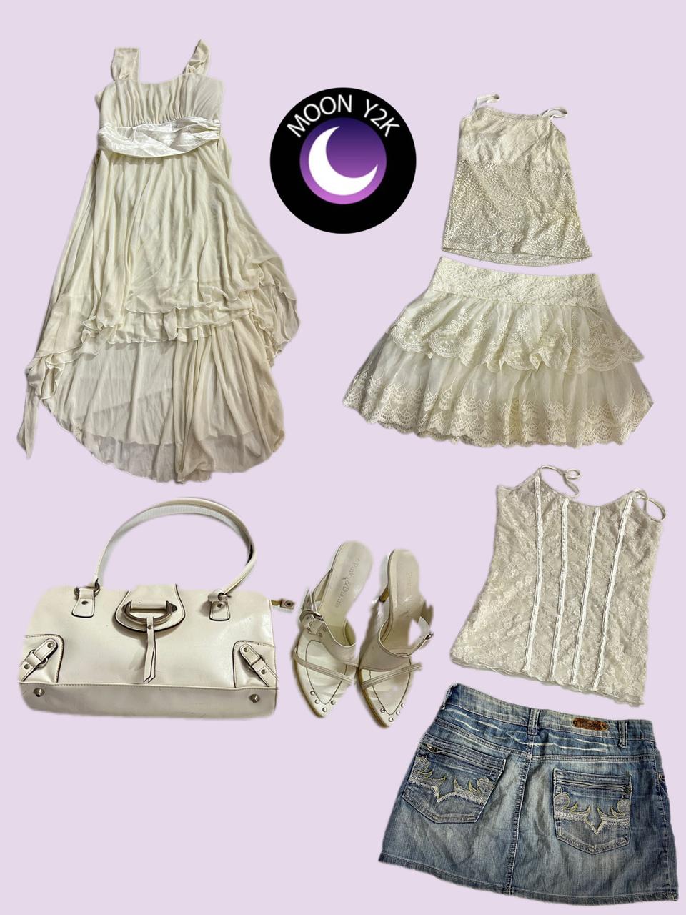 Y2K Cottage Core Outfit Mix