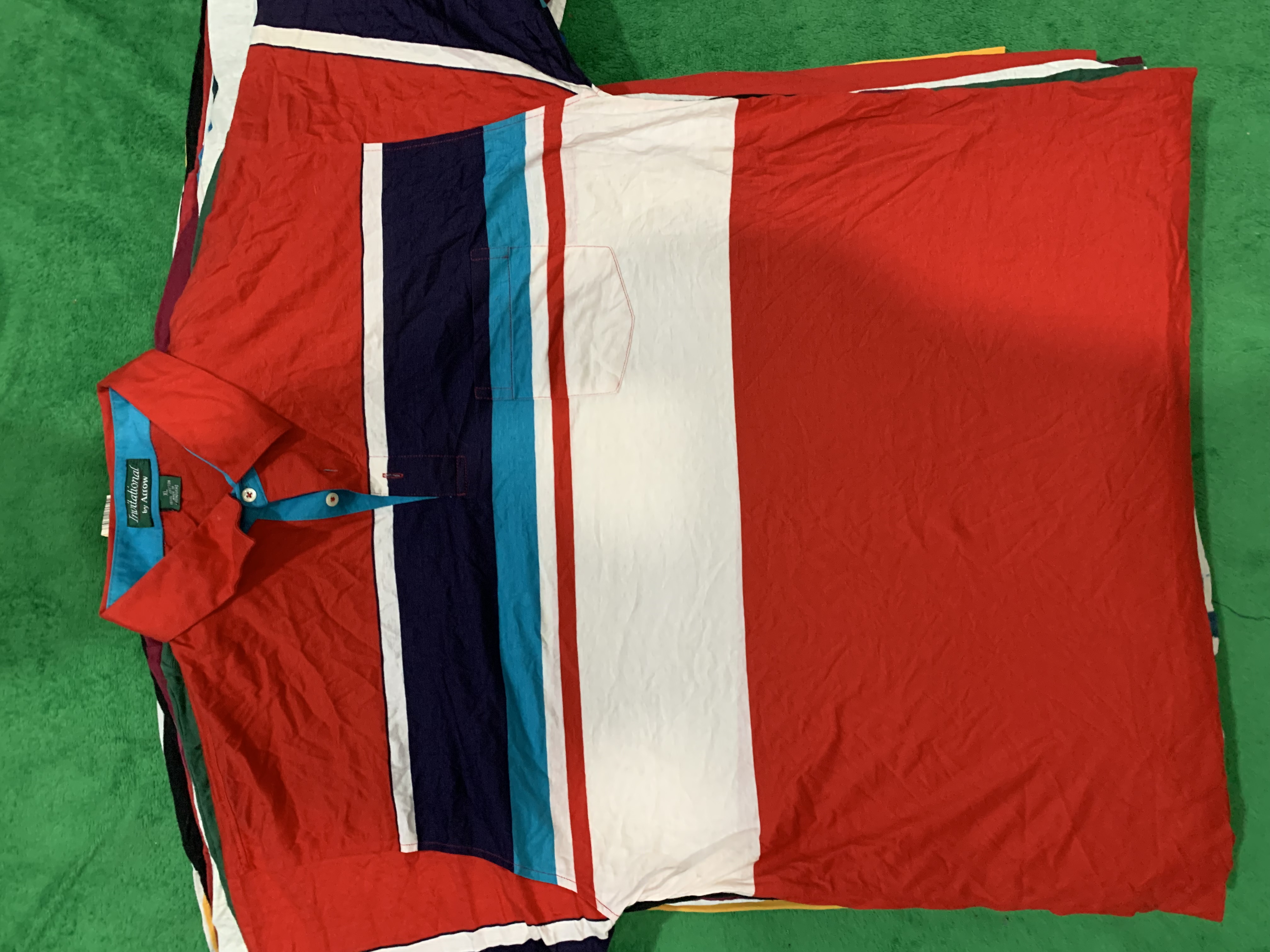 T-shirts à couture unique 47 pièces