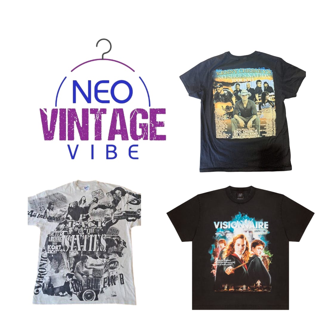 Mixed Graphic T-Shirts