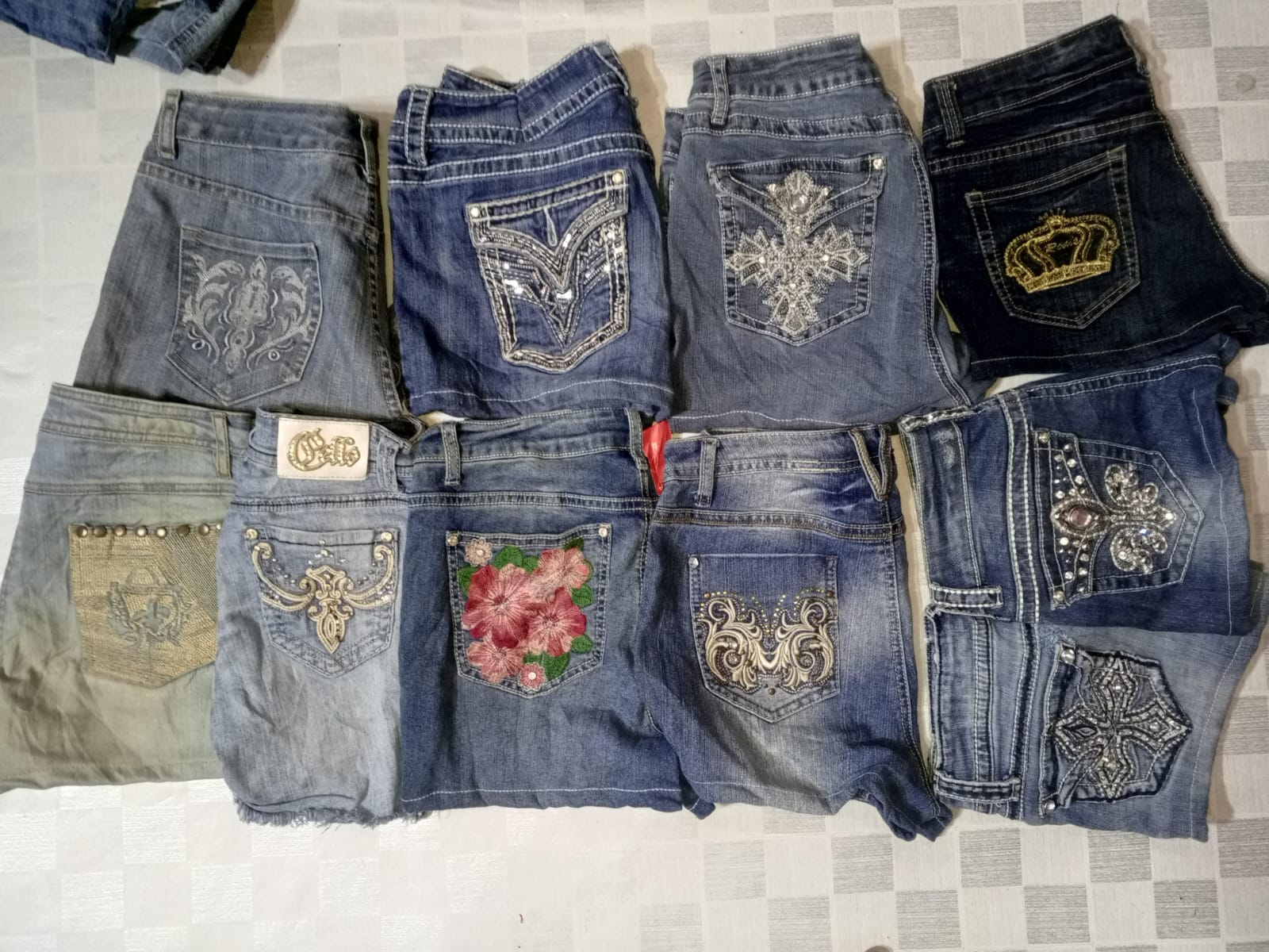 VIGOSS GRACE UND ANDERE MIX MARKE MINI SHORTS (MR527)
