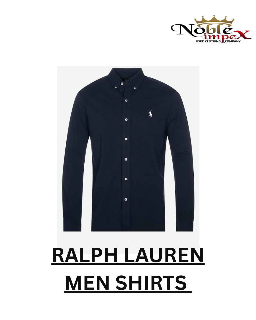 Chemise pour hommes Ralph Lauren 20 pièces (NI-5-39)