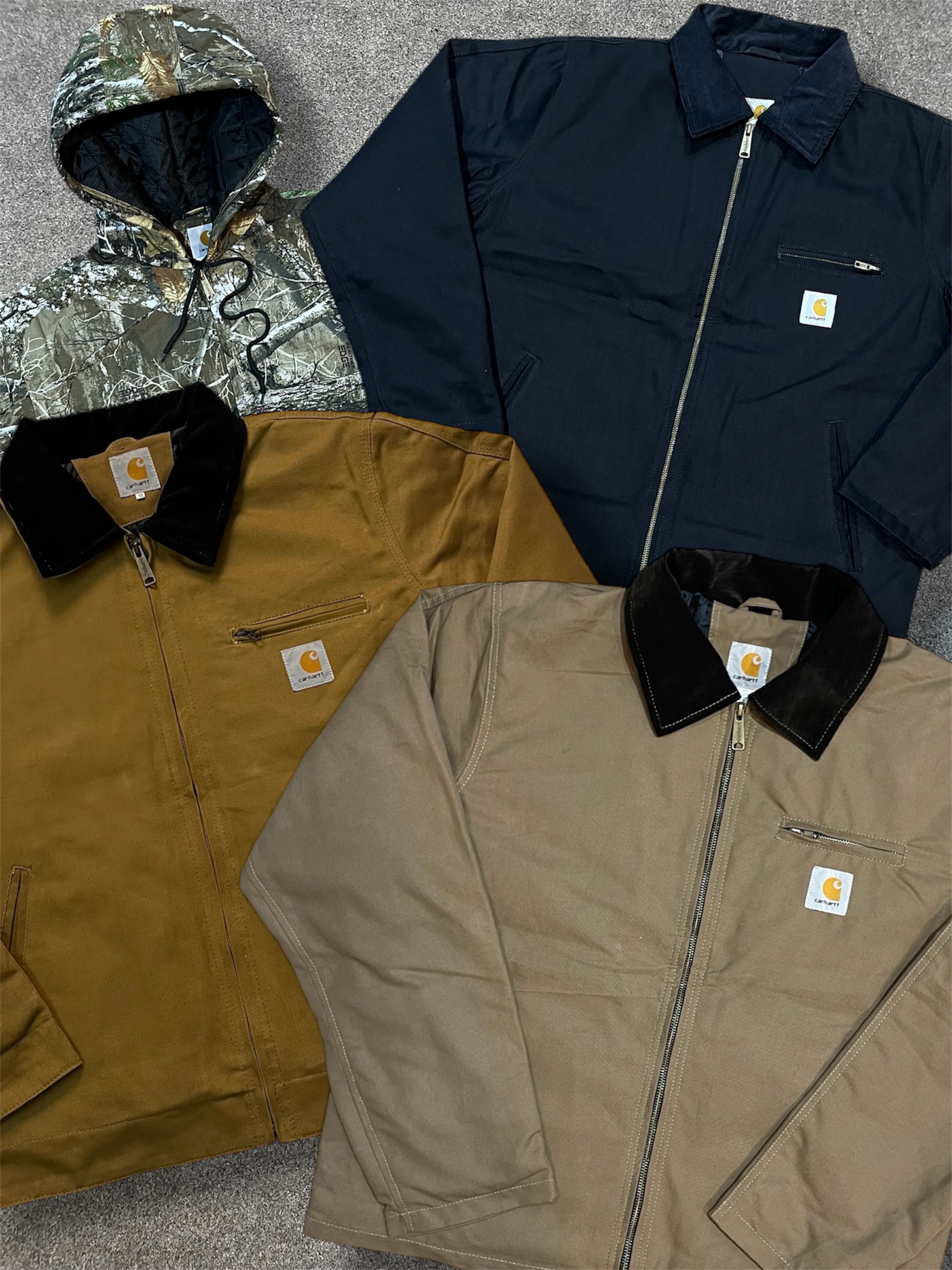 Ross - Jaquetas Ativas/Detroit Rework da Carhartt