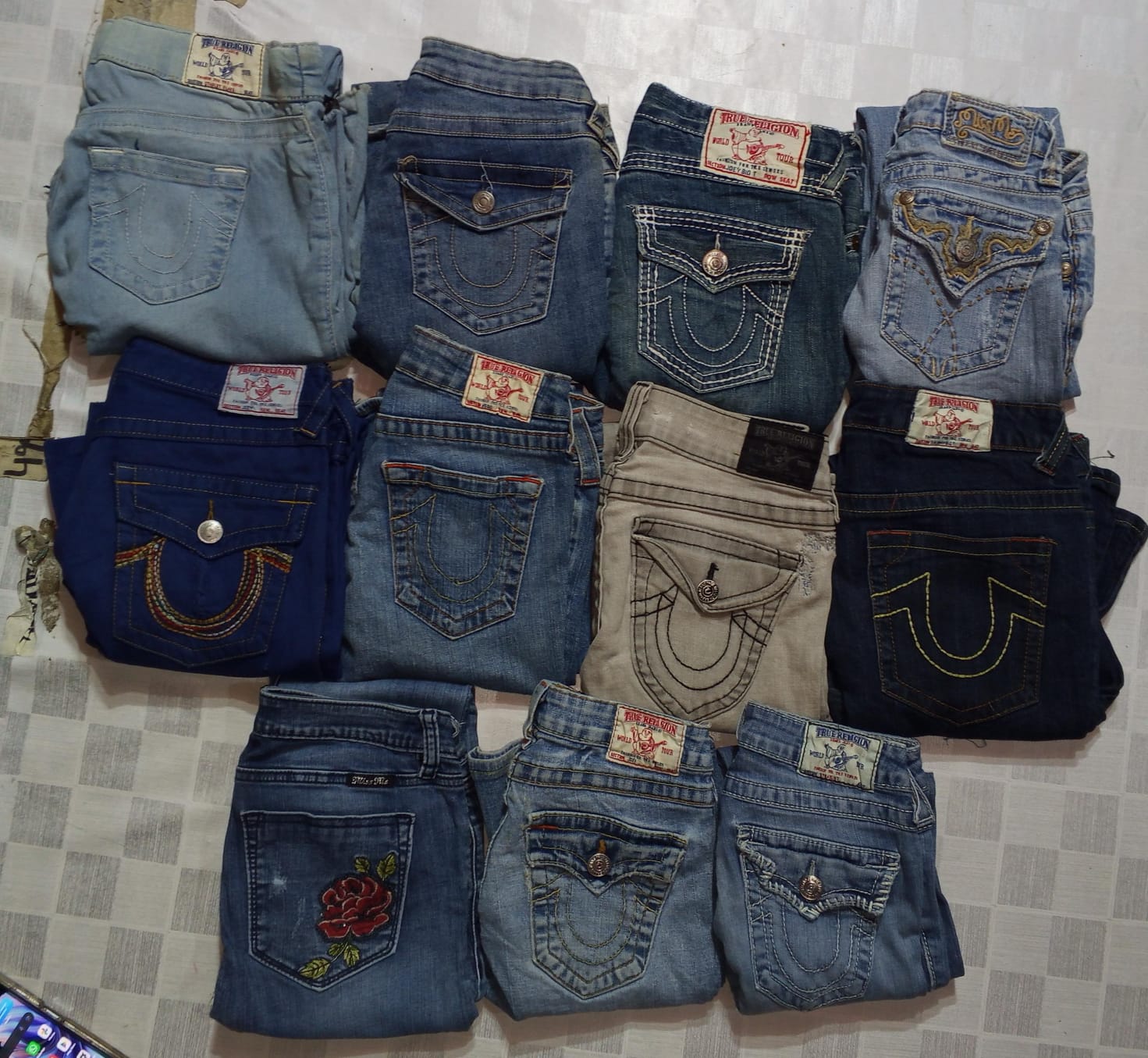MISS ME TRUE RELIGION JEANS (ID 1038)