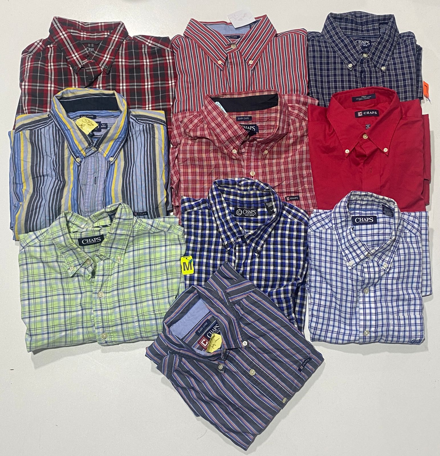 Men Chaps Shirts 10 Pcs