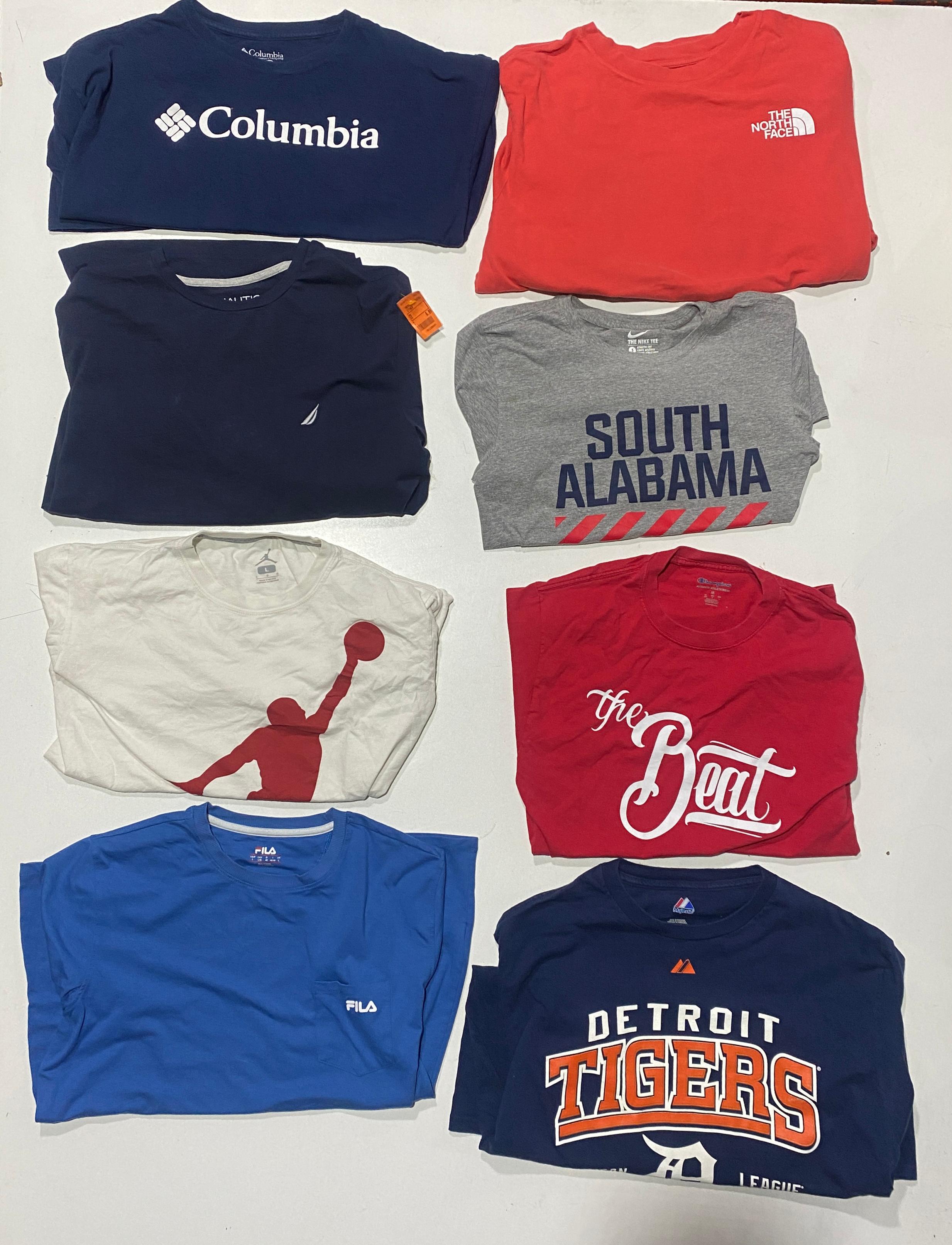 Men Mixed Brands T-Shirts 56 Pcs