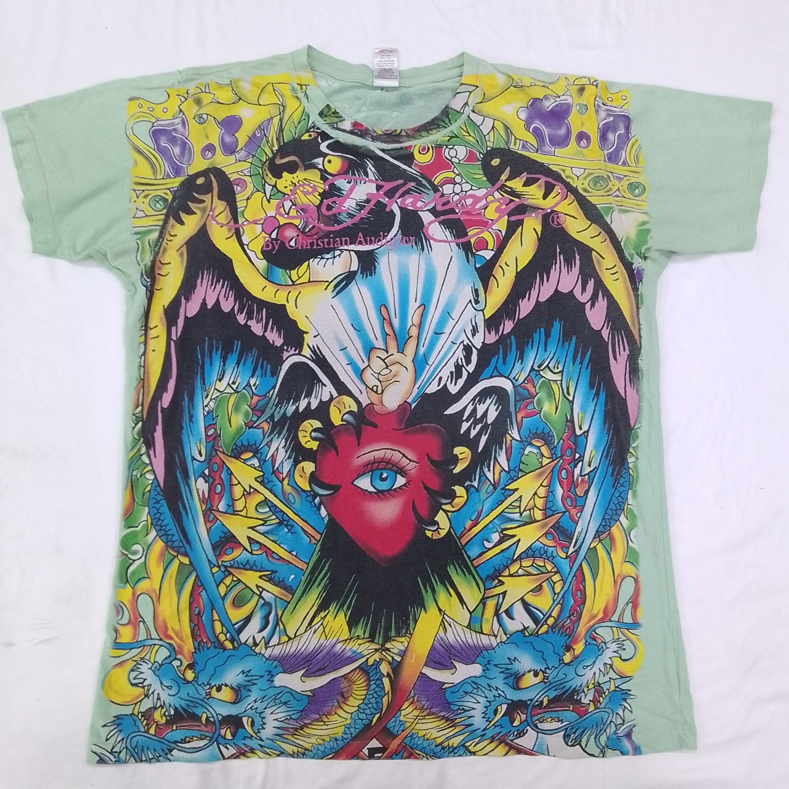 CR4349 ED Hardy T-shirts - 20 Pcs