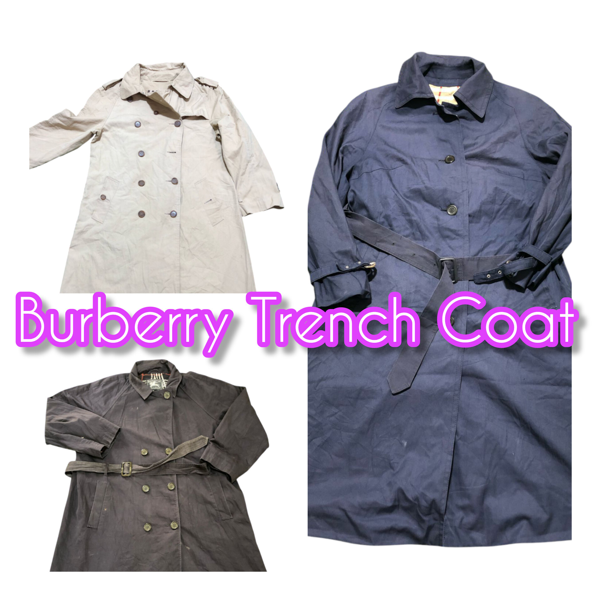 Burberry Trench Coats (AN)