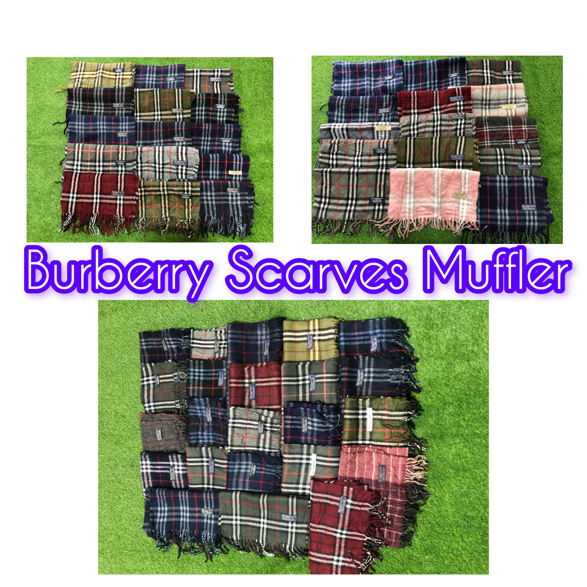 Cachecóis Burberry (AN)