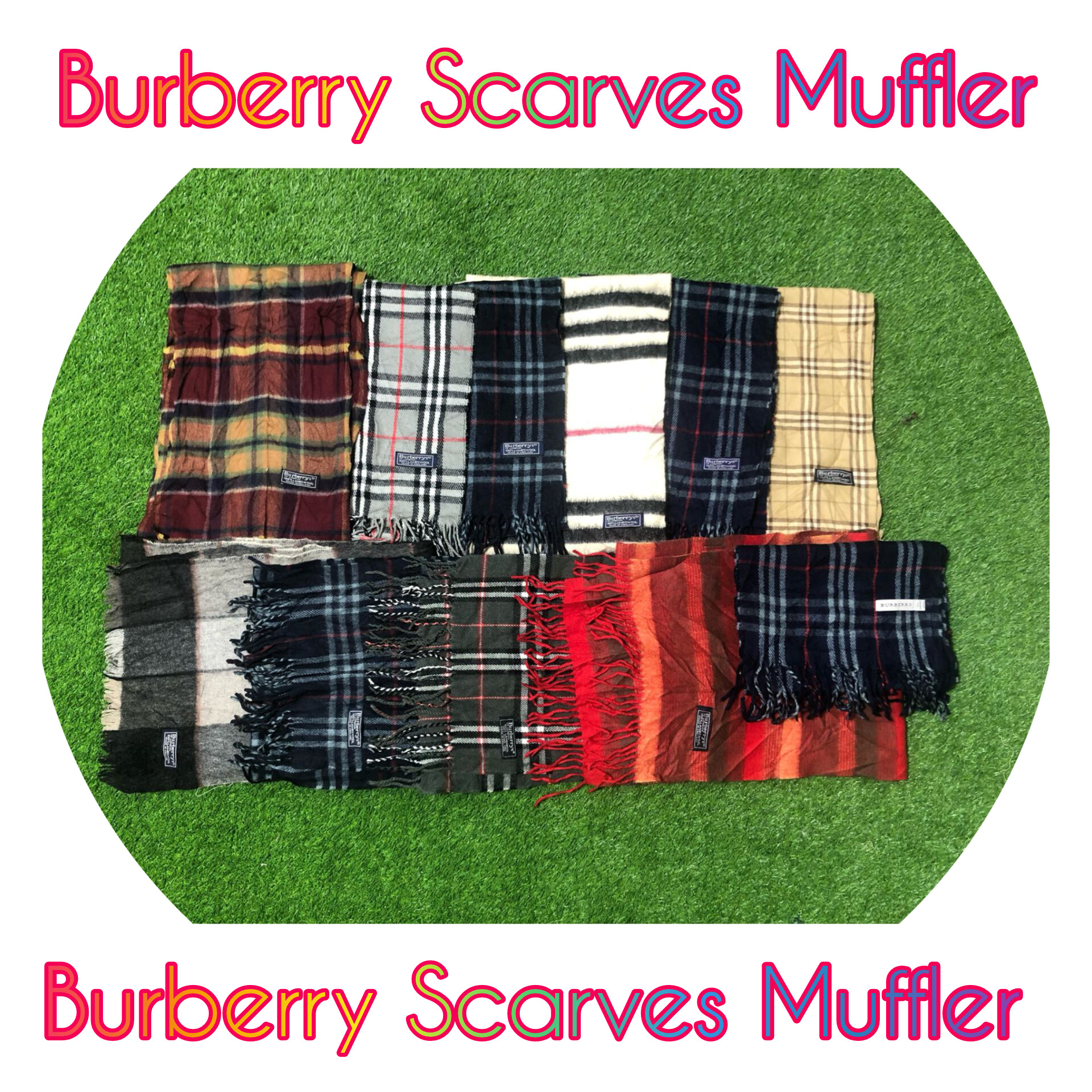 Burberry Scarves (AN)